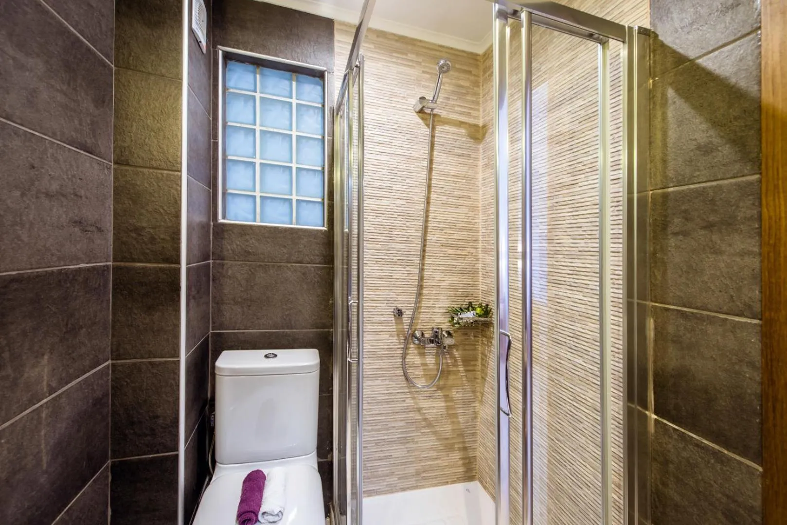 Bathroom in Aktaia Boutique Hotel