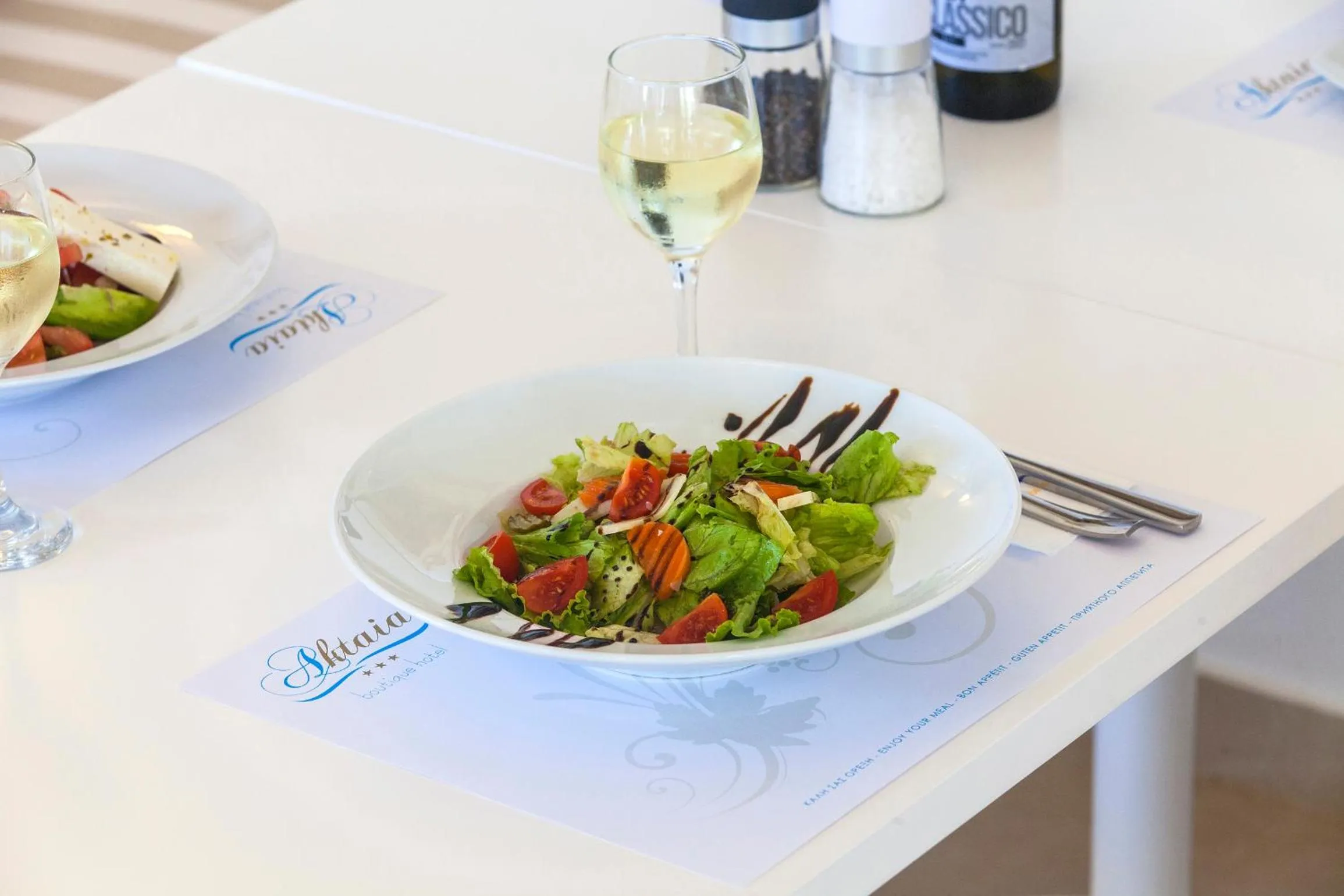 Lunch in Aktaia Boutique Hotel