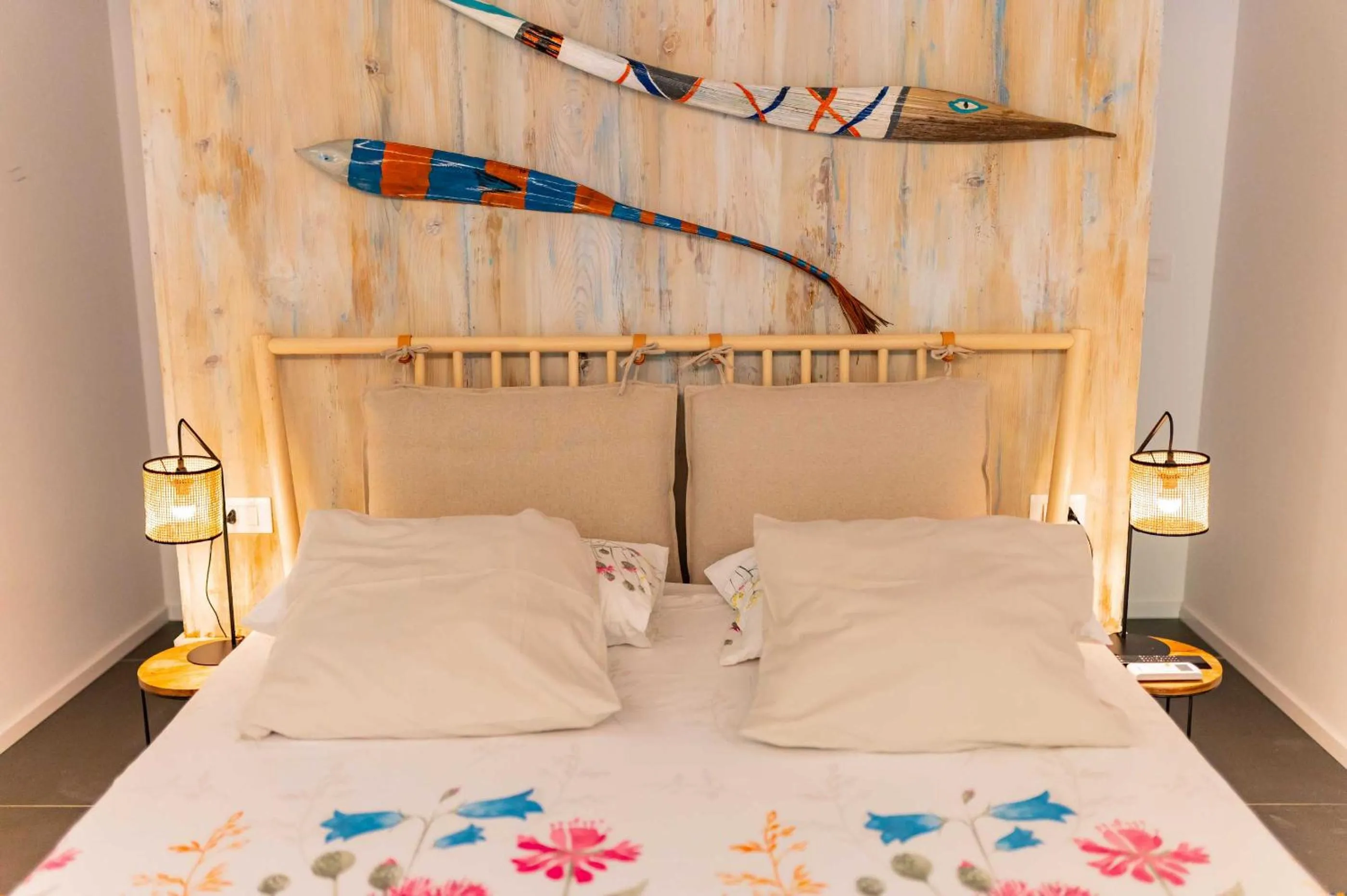 Bedroom, Bed in Etna Botanic Garden