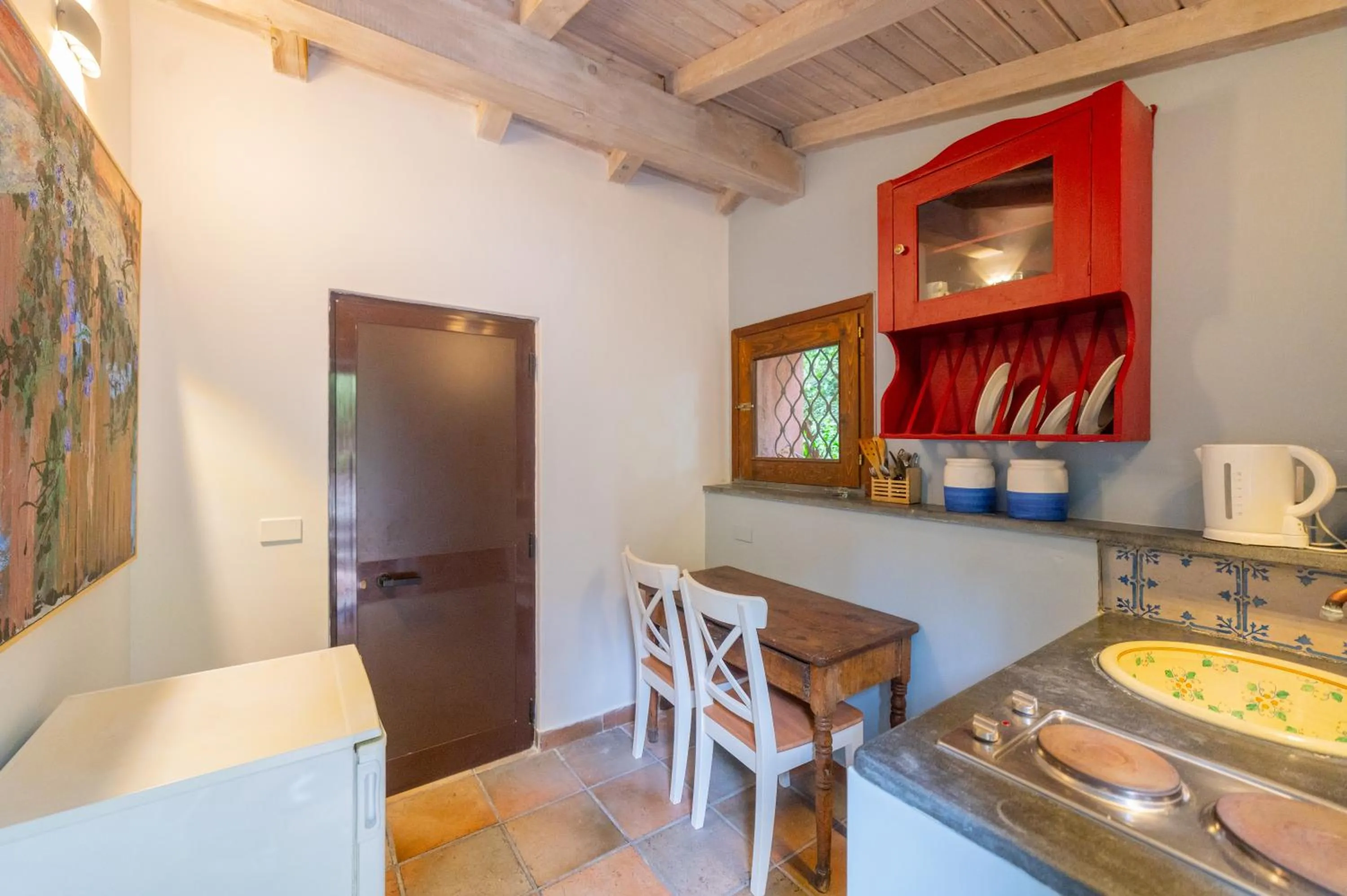 Kitchen or kitchenette in Etna Botanic Garden