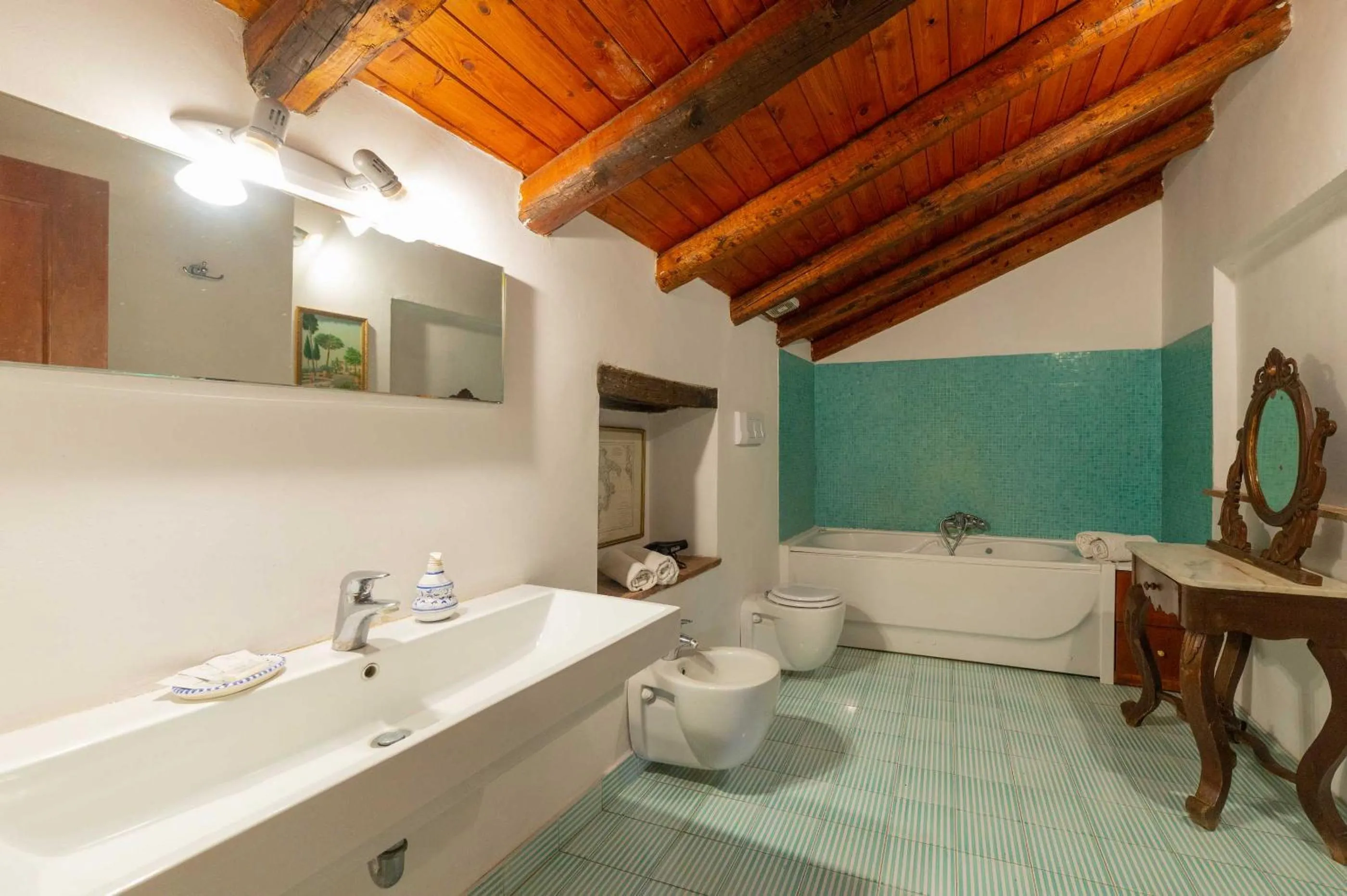 Bathroom in Etna Botanic Garden