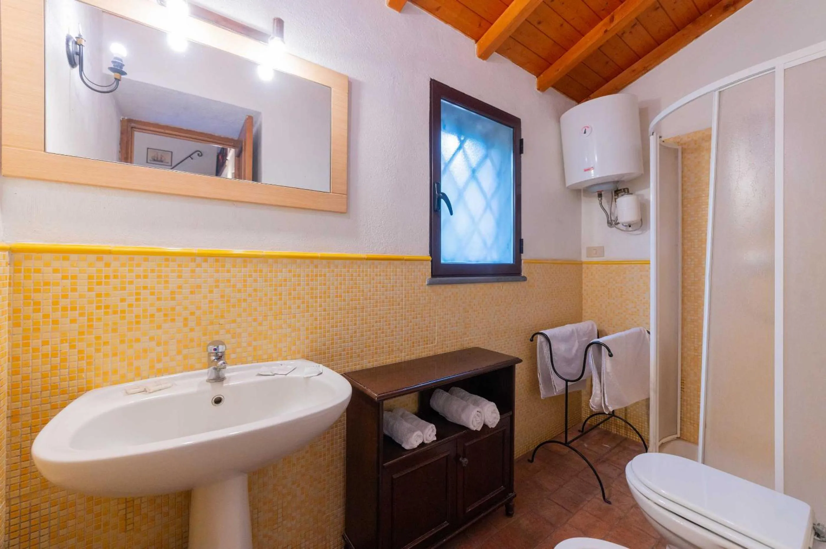 Bathroom in Etna Botanic Garden