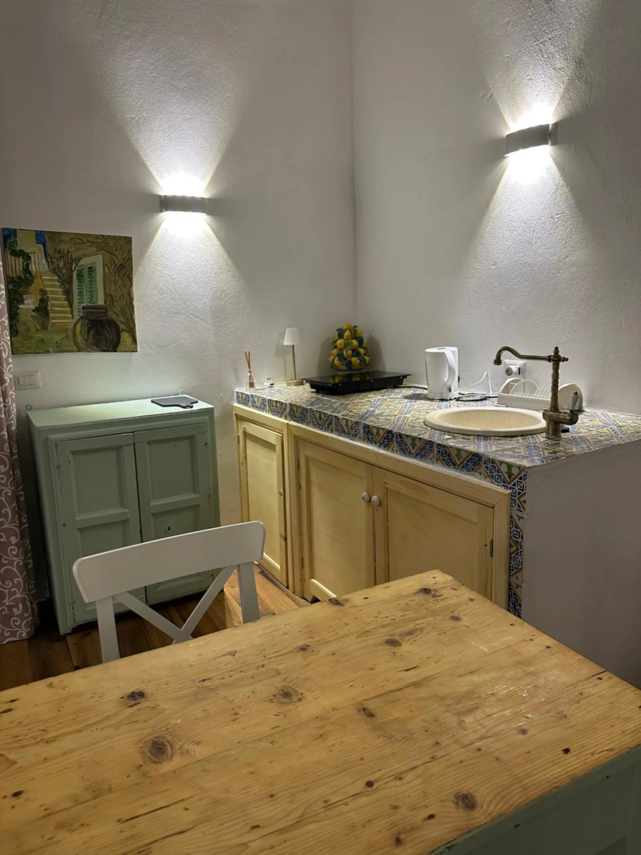 Kitchen or kitchenette in Etna Botanic Garden