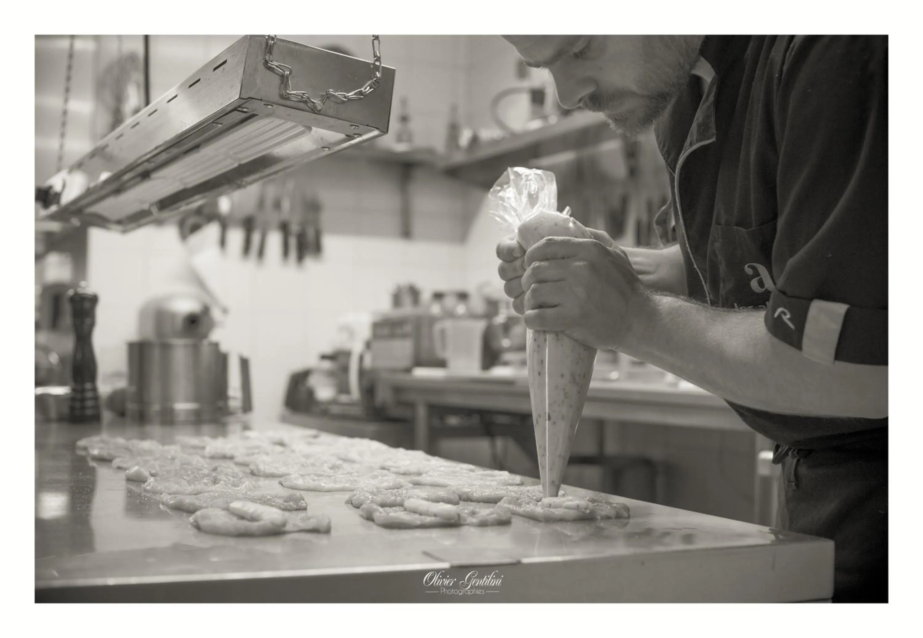 Food close-up in Hôtel Restaurant Les Alisiers