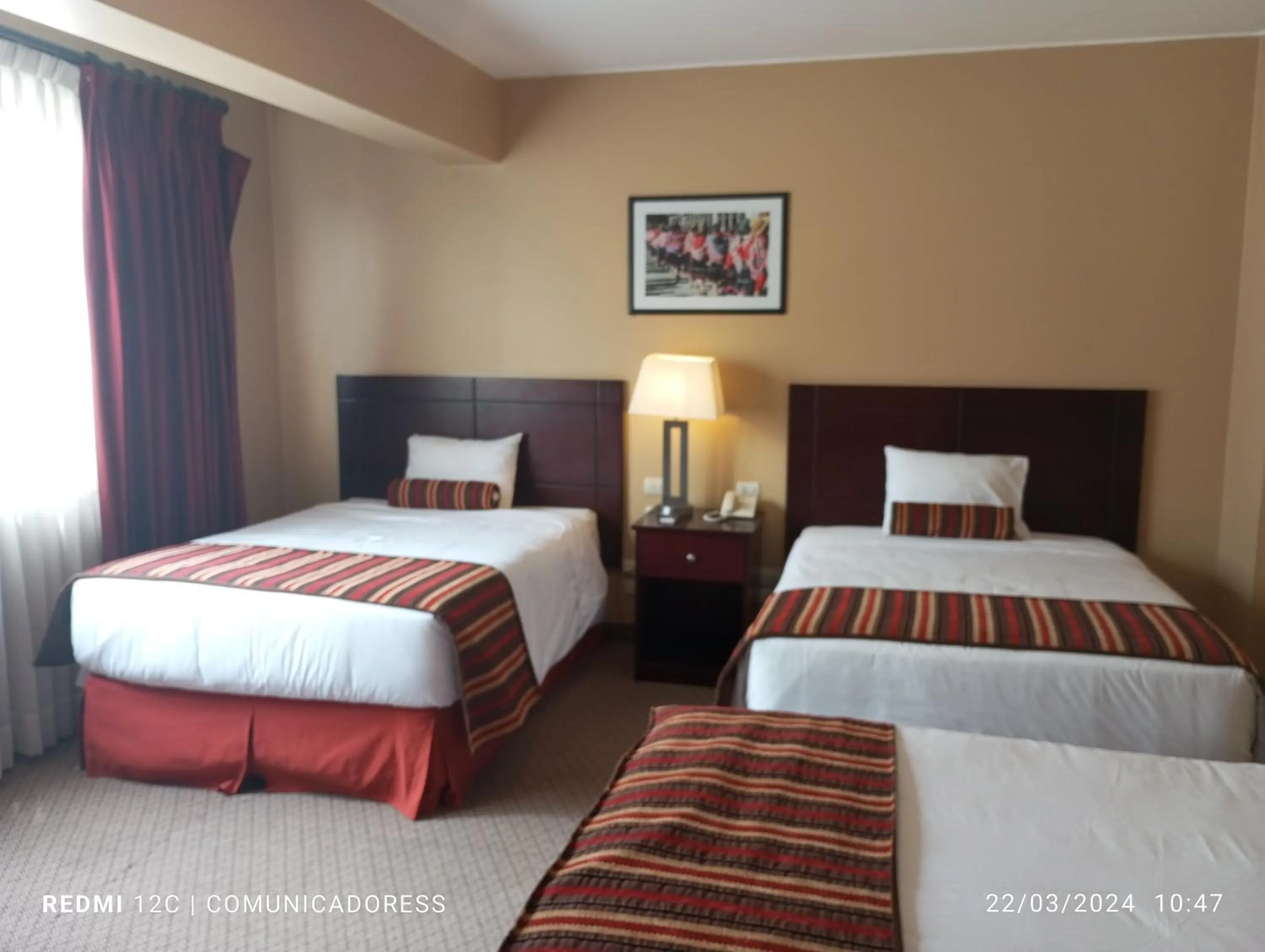 Bed in APU MOUNTAIN LODGE CUSCO