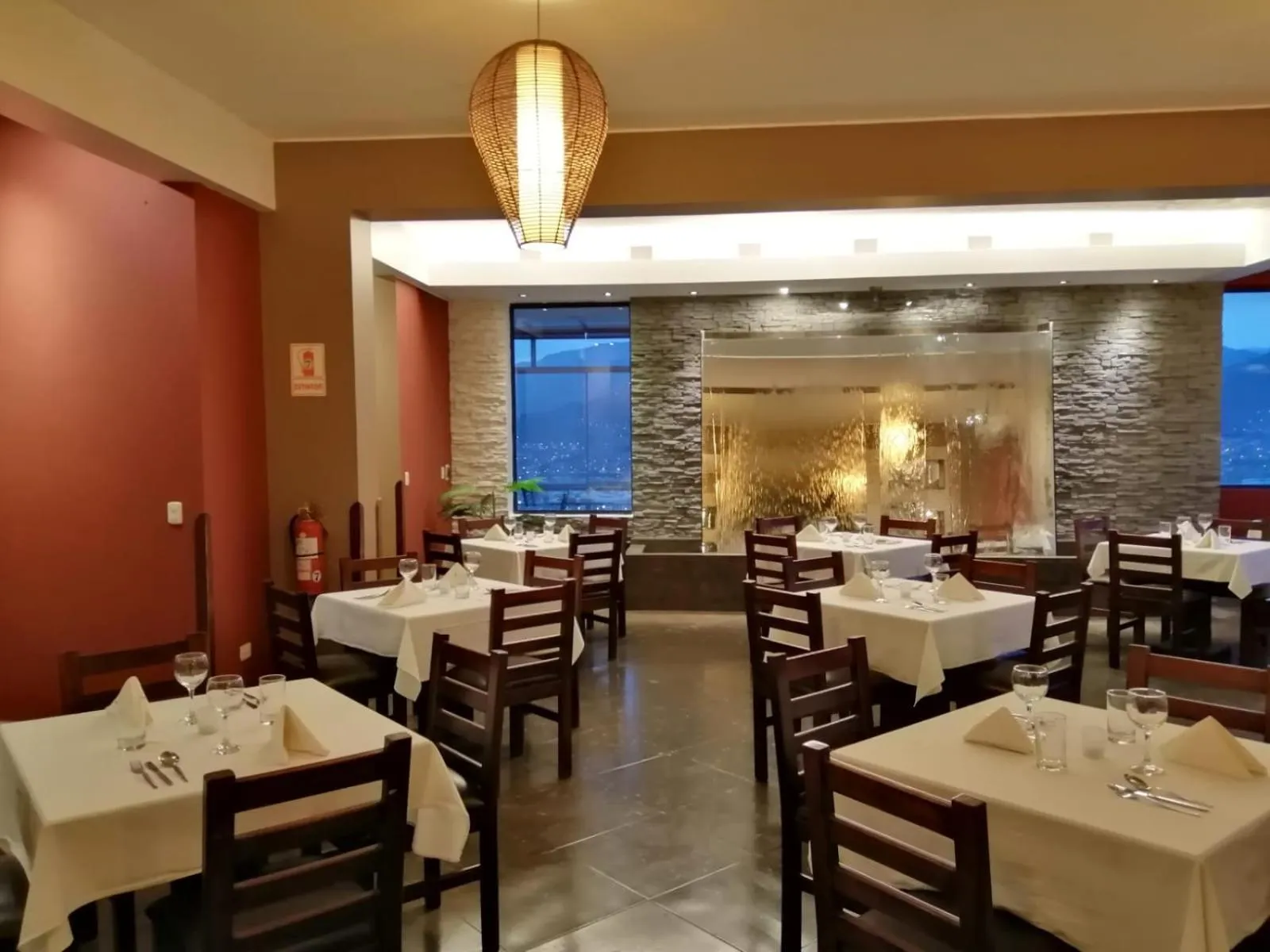 Restaurant/places to eat in APU MOUNTAIN LODGE CUSCO