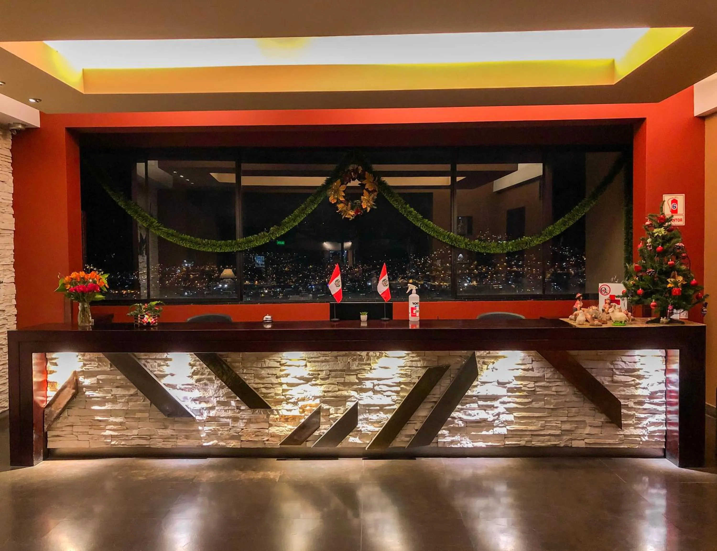 Lobby or reception in APU MOUNTAIN LODGE CUSCO