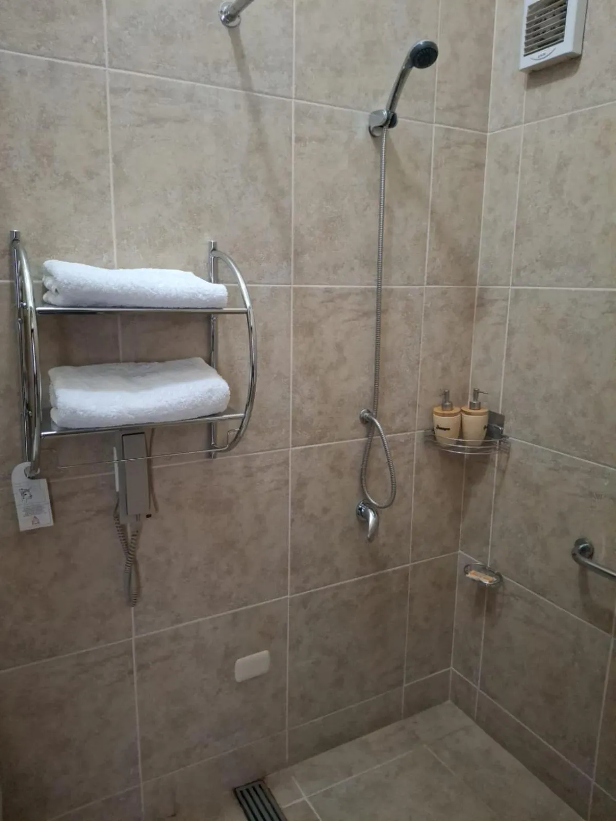 Bathroom in APU MOUNTAIN LODGE CUSCO