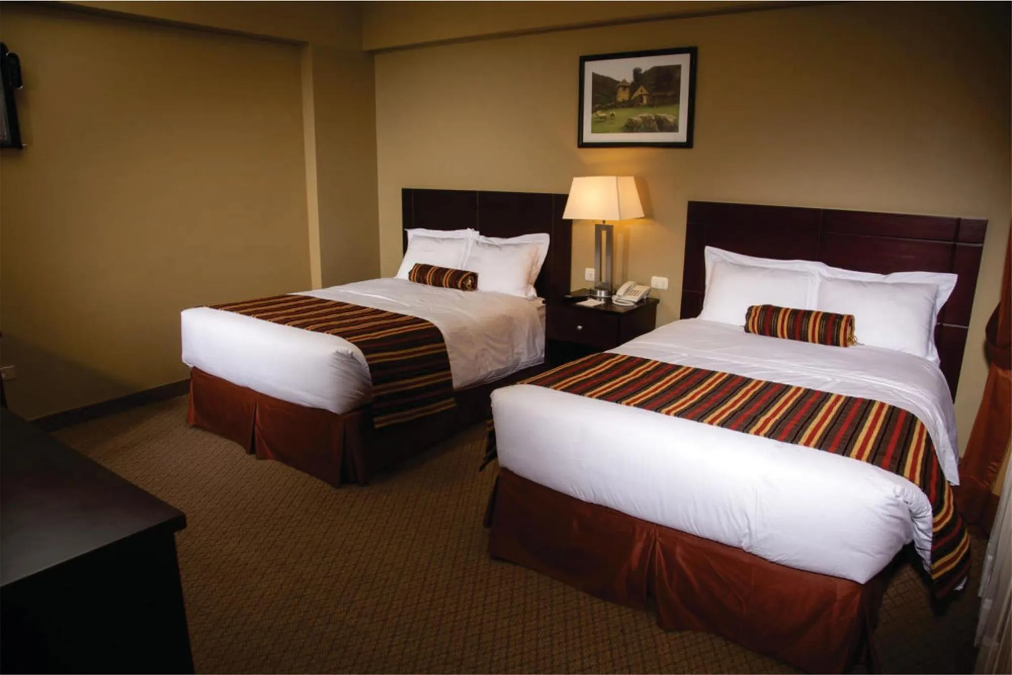 Bedroom, Bed in APU MOUNTAIN LODGE CUSCO