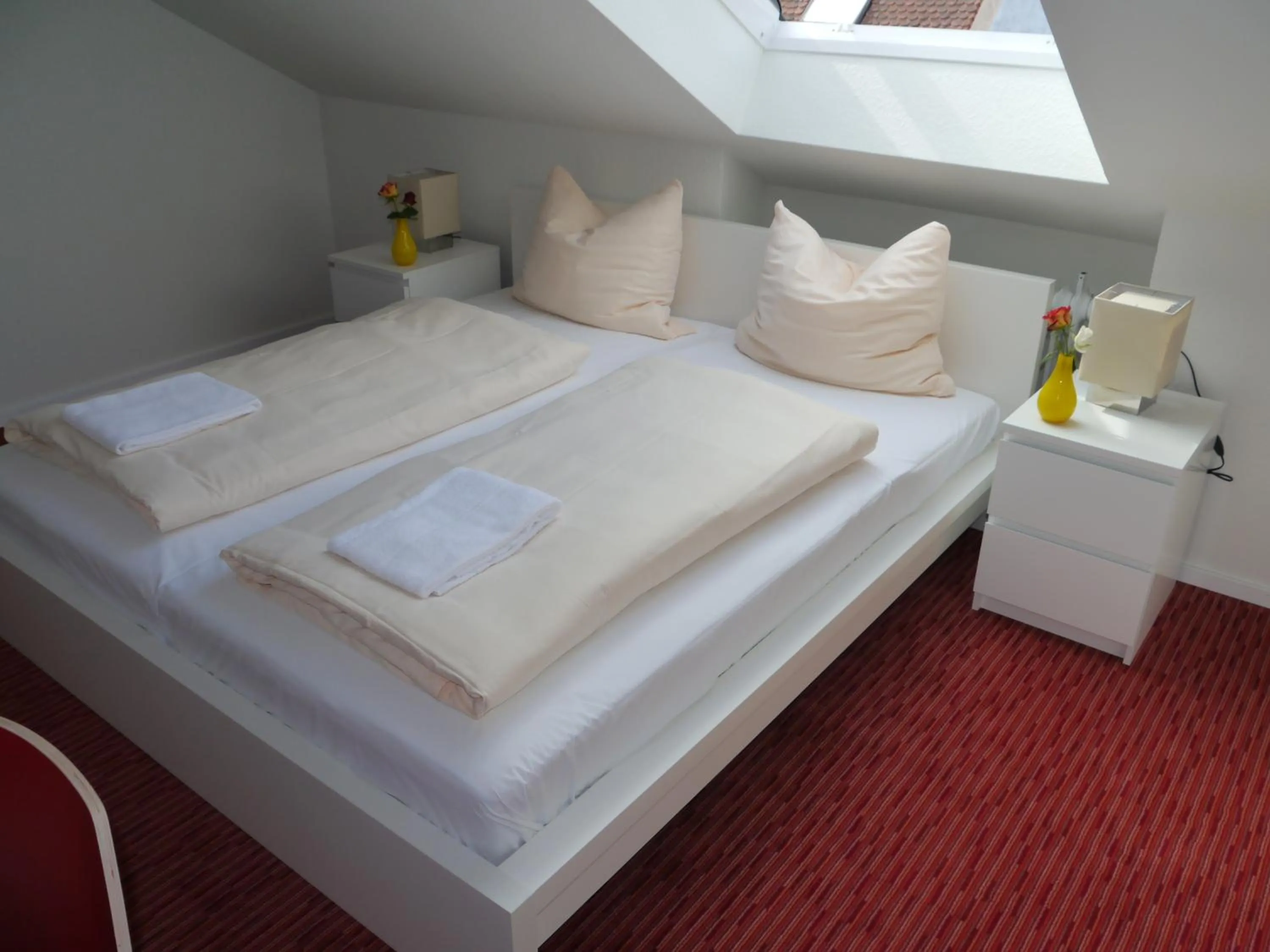 Bed in Mille Stelle Hotel
