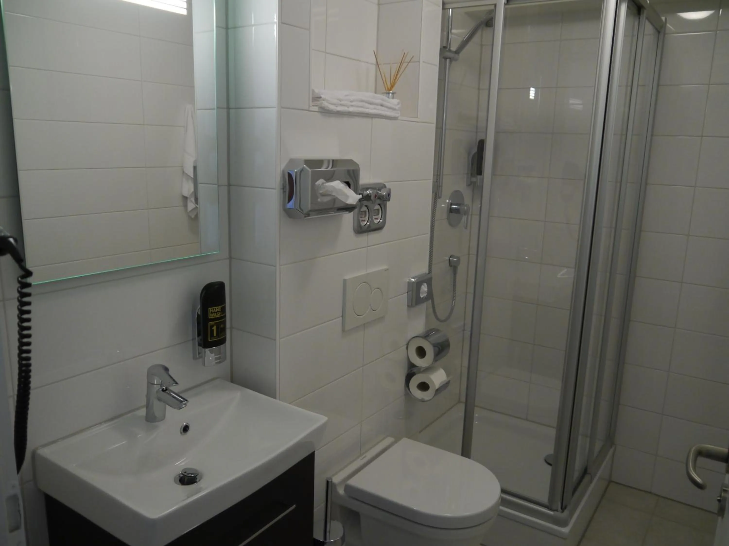 Bathroom in Mille Stelle Hotel