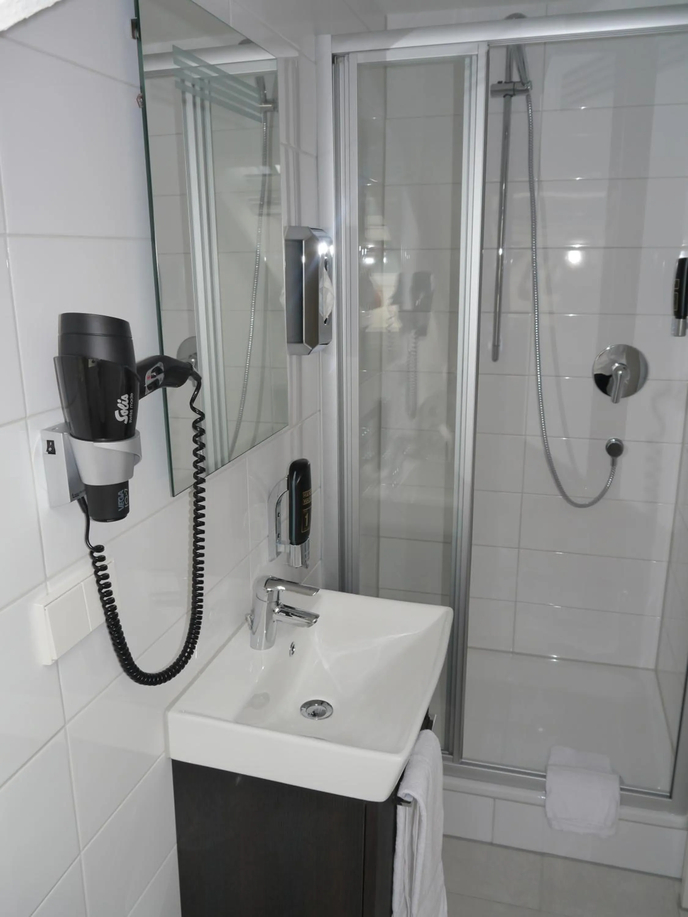 Bathroom in Mille Stelle Hotel