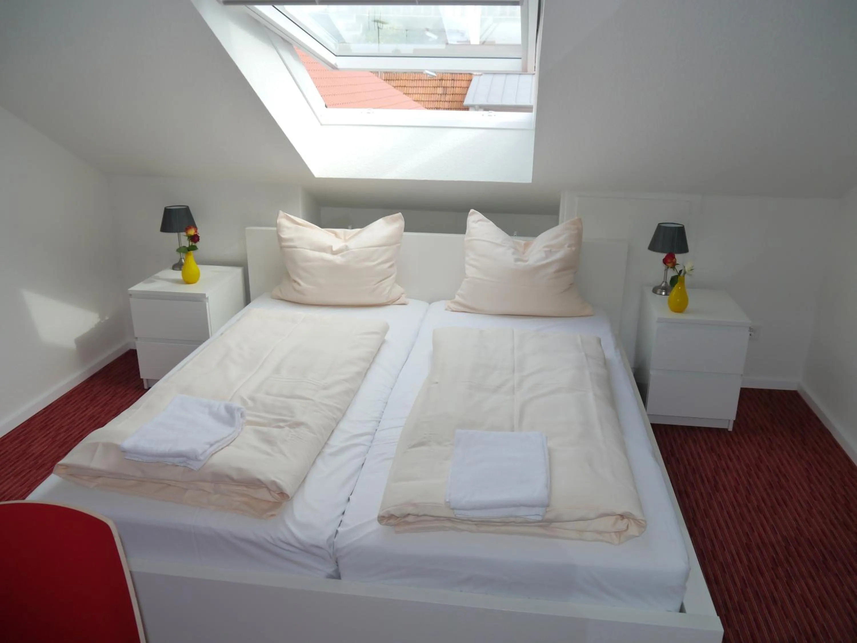 Bed in Mille Stelle Hotel