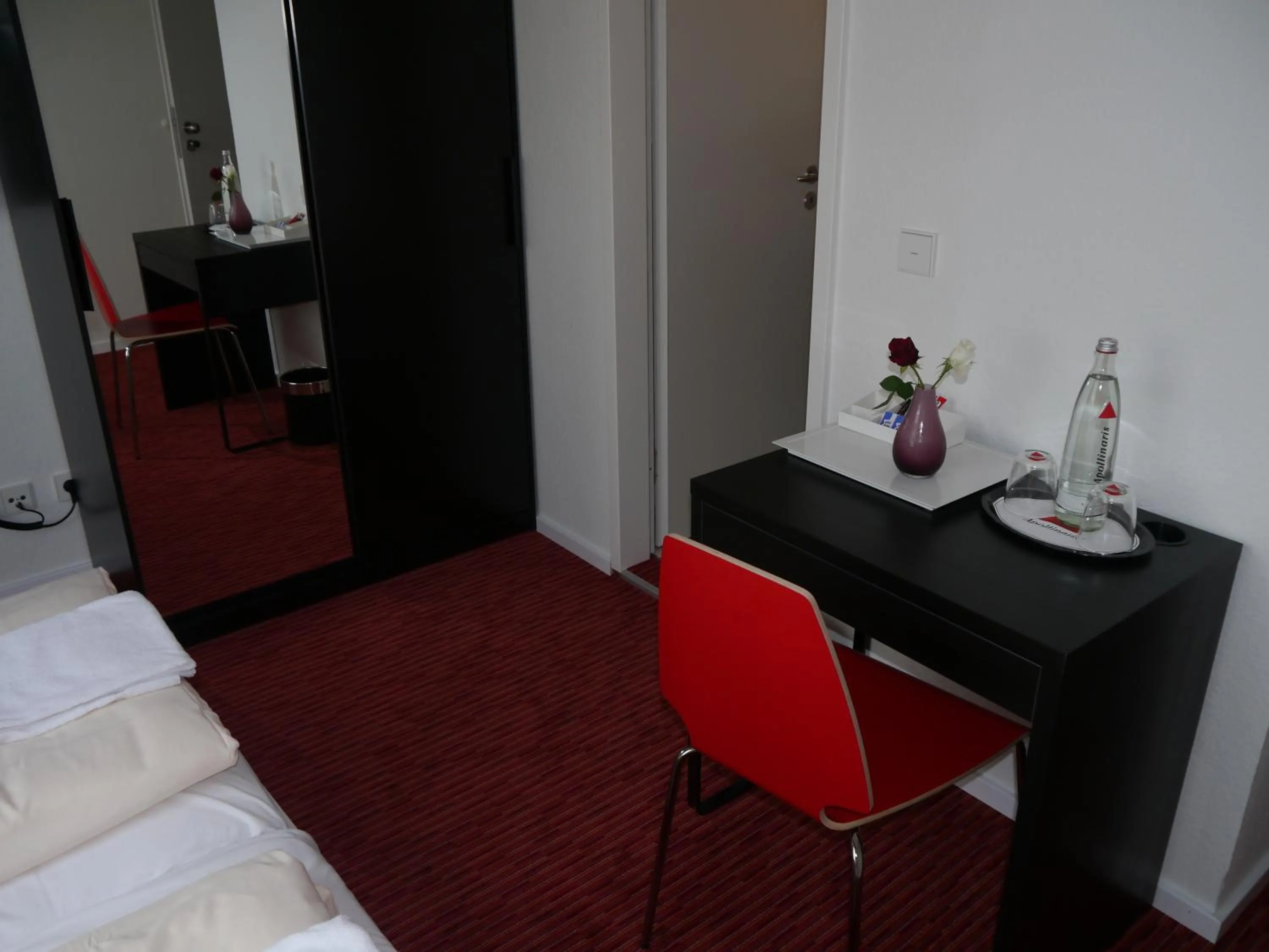 Decorative detail, Bed in Mille Stelle Hotel