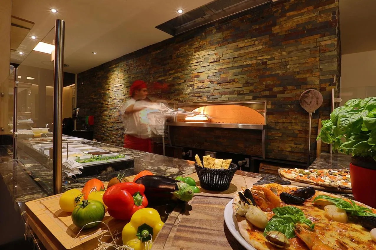 Food in Mille Stelle Hotel