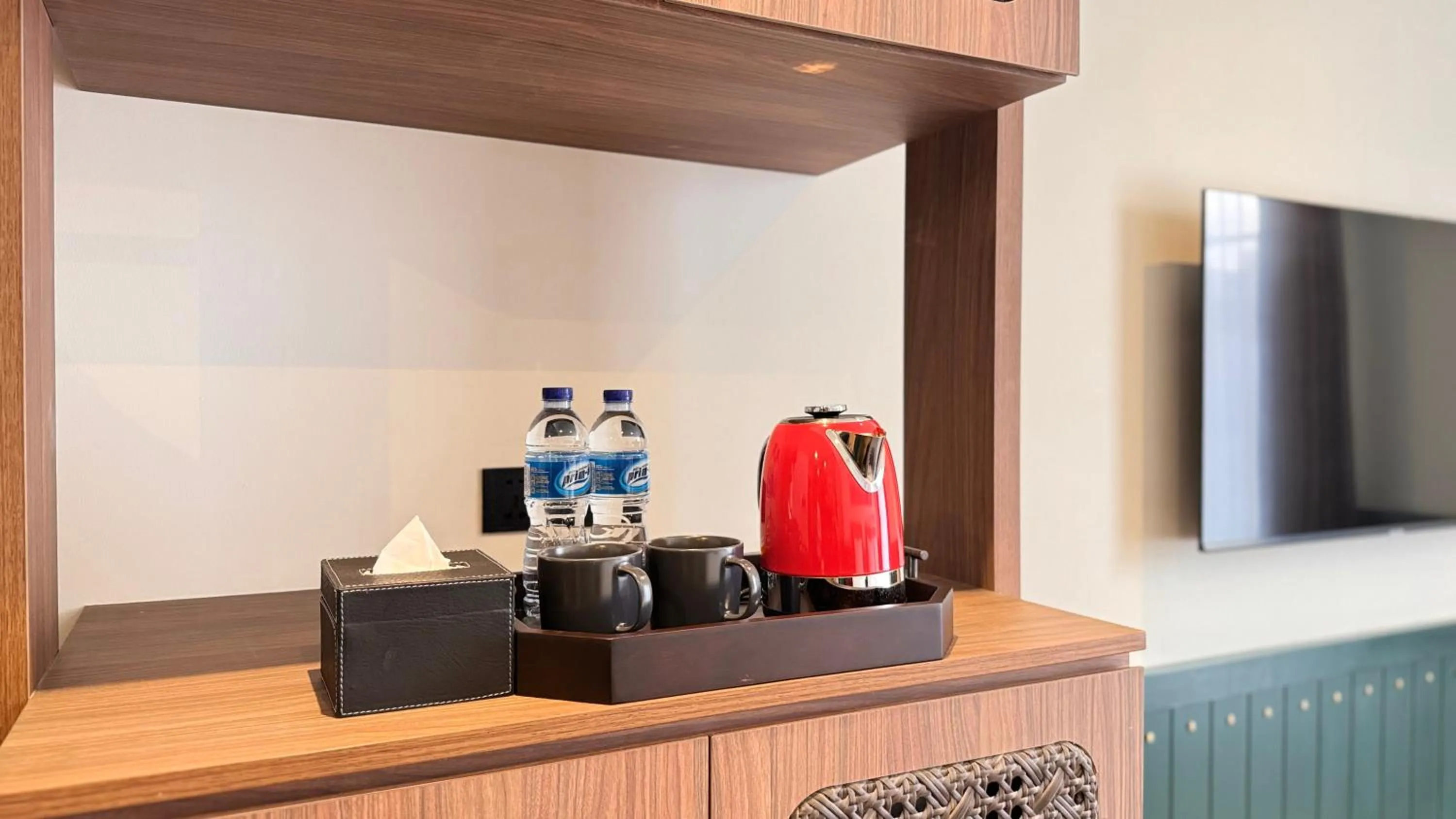 Coffee/tea facilities in Ashley Tugu Tani Menteng