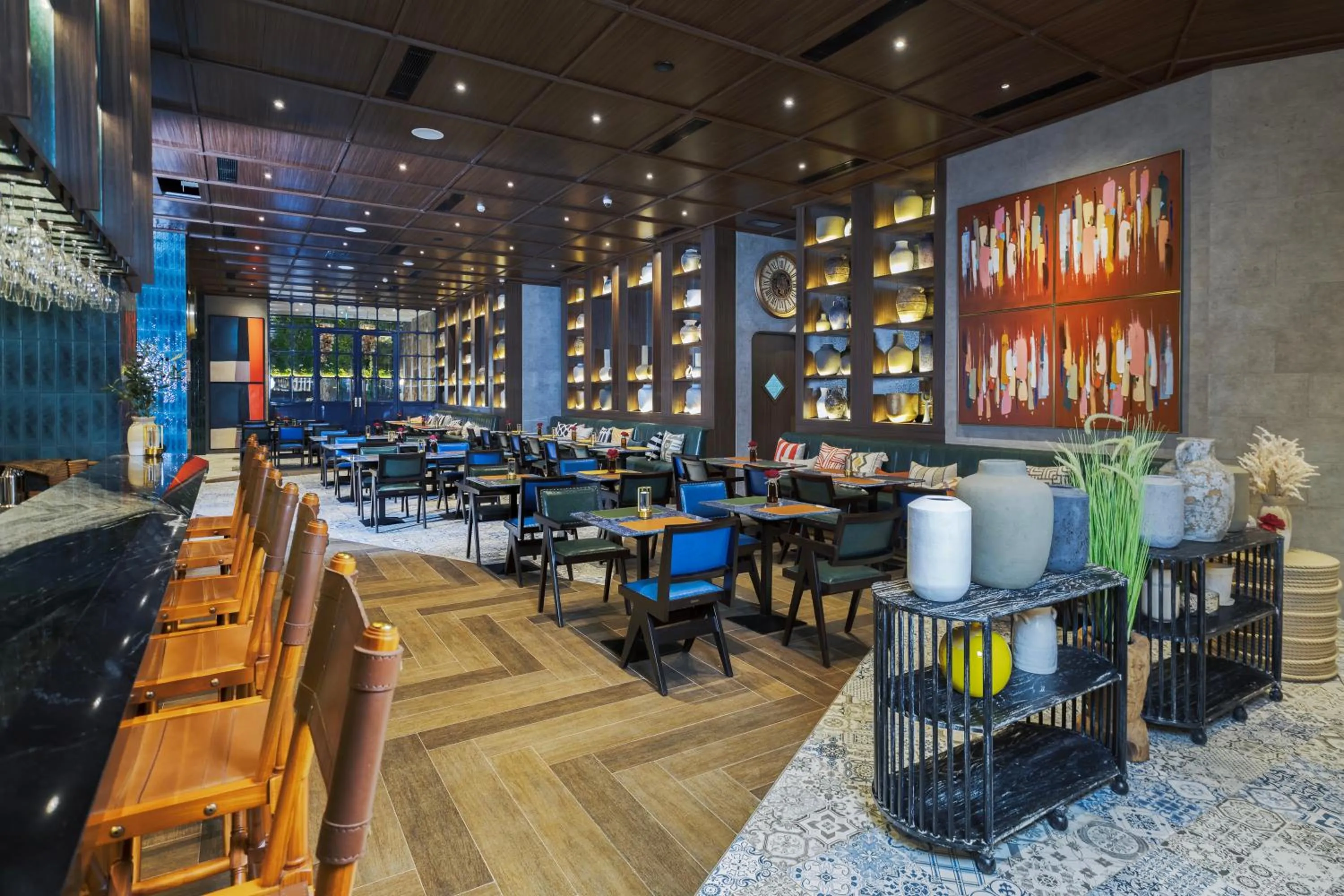 Restaurant/places to eat in Ashley Tugu Tani Menteng