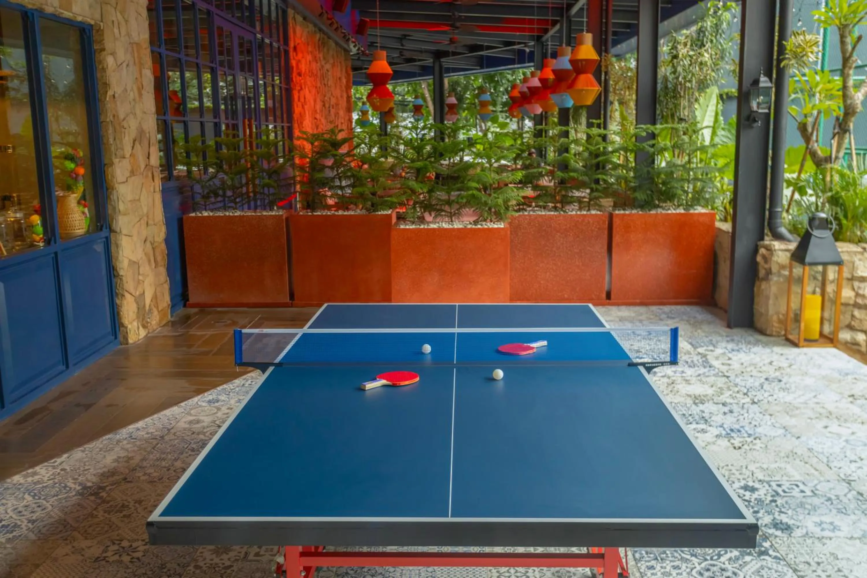 Table tennis in Ashley Tugu Tani Menteng