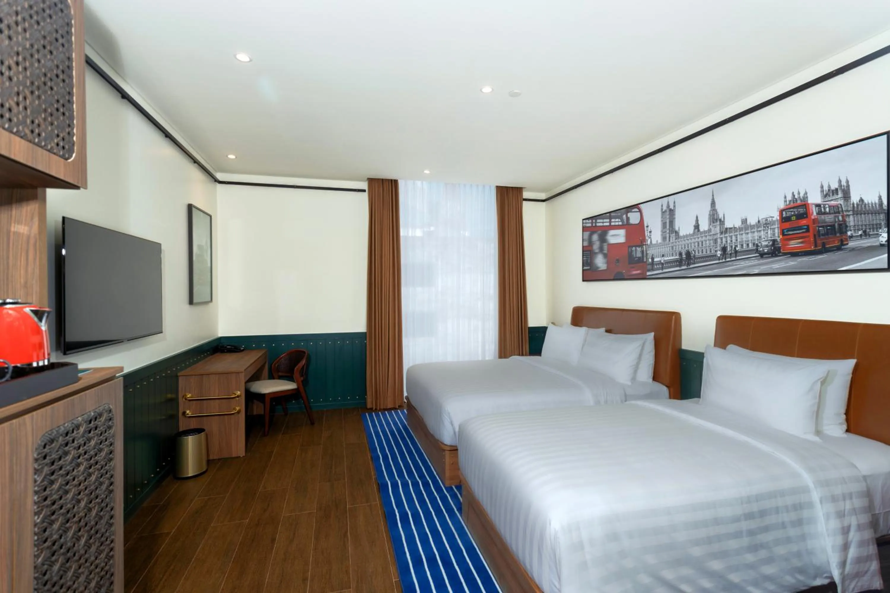 Bedroom, Bed in Ashley Tugu Tani Menteng