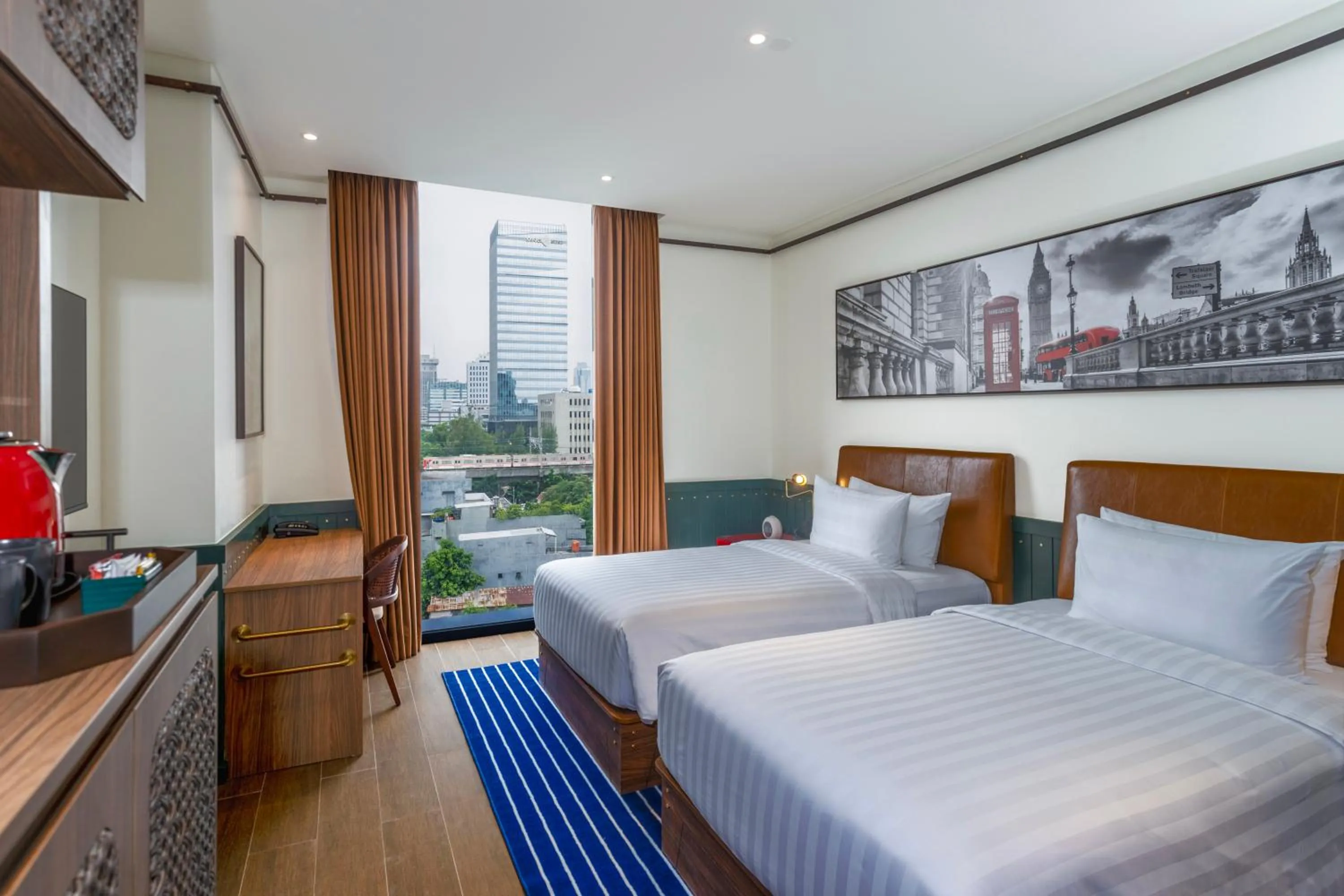 Bedroom, Bed in Ashley Tugu Tani Menteng