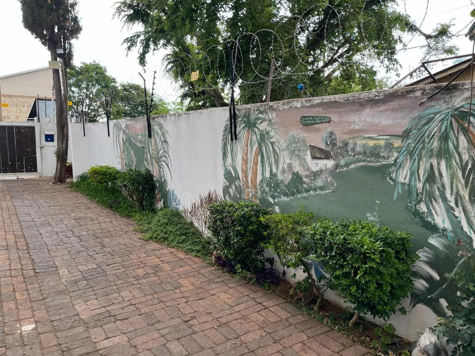 Facade/entrance in Sleepers Villa Guesthouse