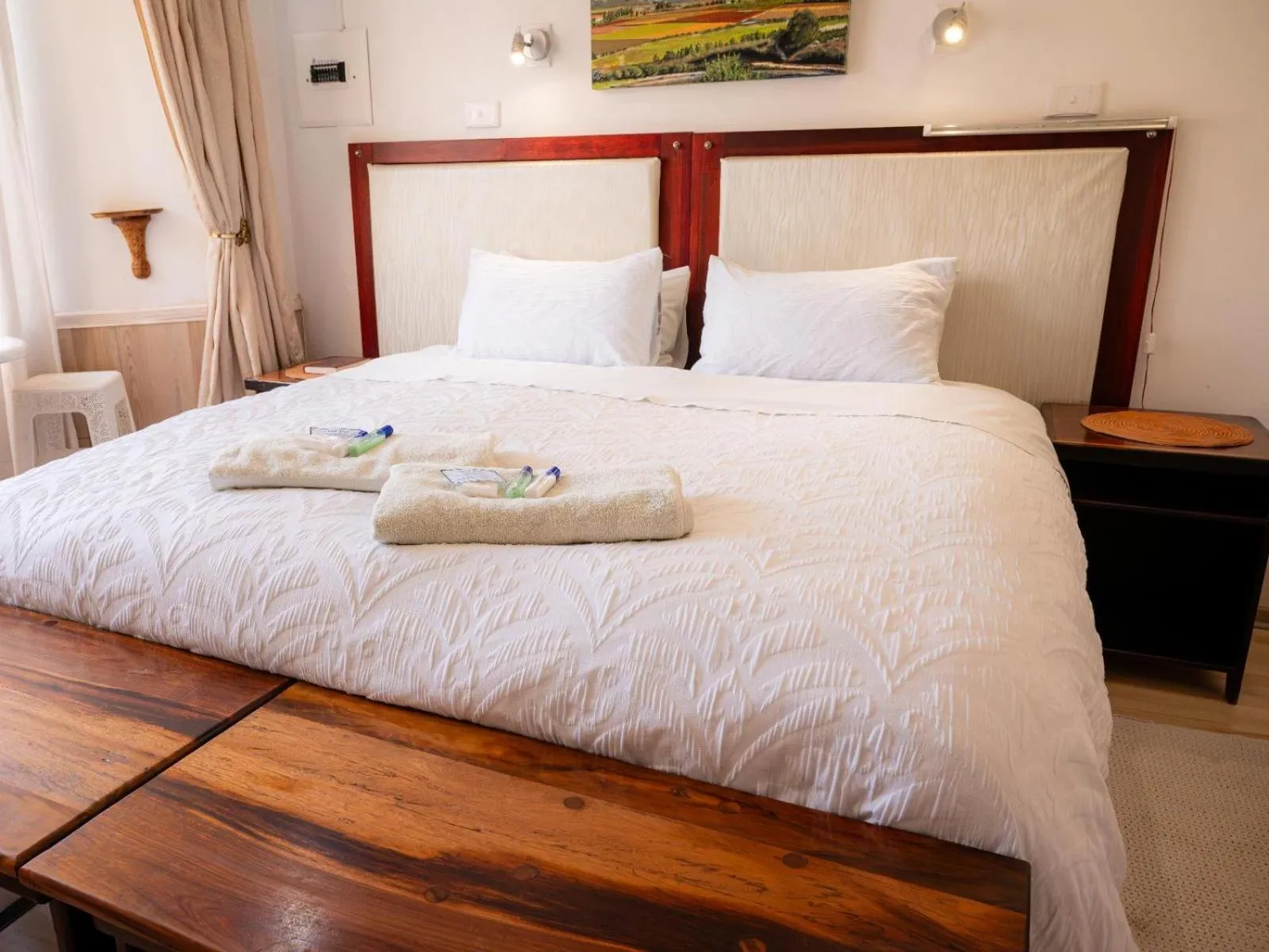 Photo of the whole room, Bed in Sleepers Villa Guesthouse