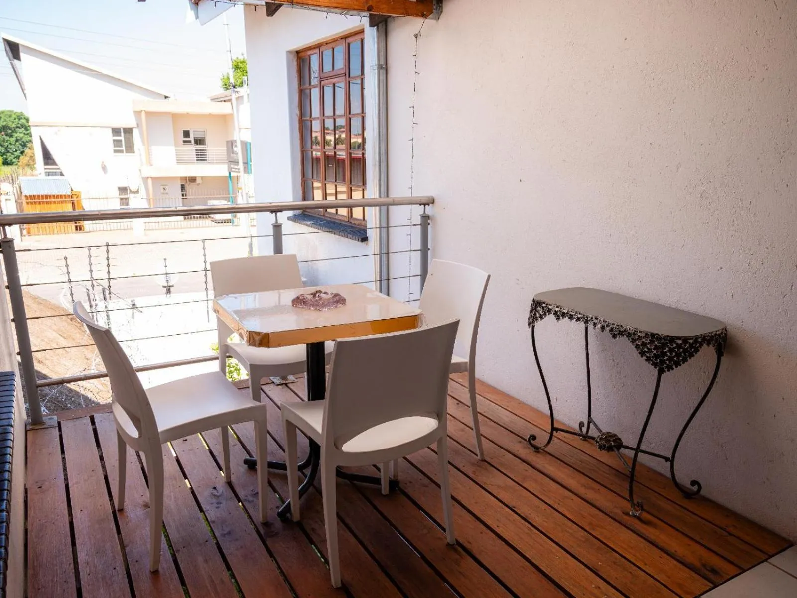 Patio in Sleepers Villa Guesthouse