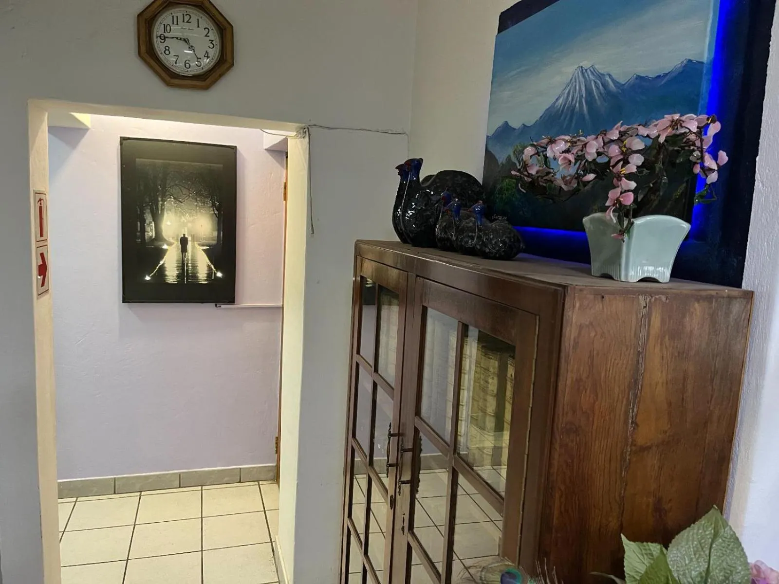 Decorative detail in Sleepers Villa Guesthouse