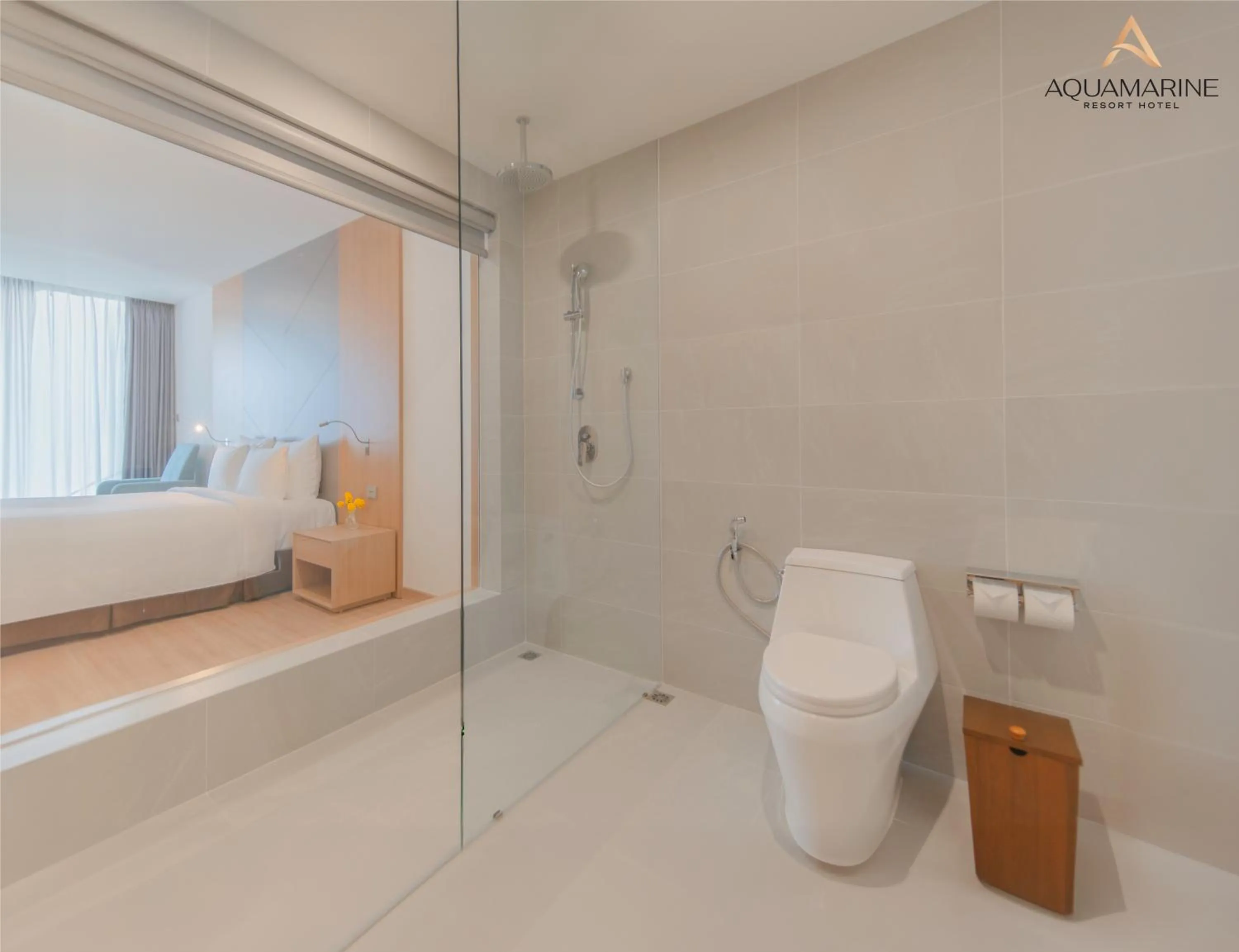 Toilet, Bed in Aquamarine Cam Ranh - By Swandor