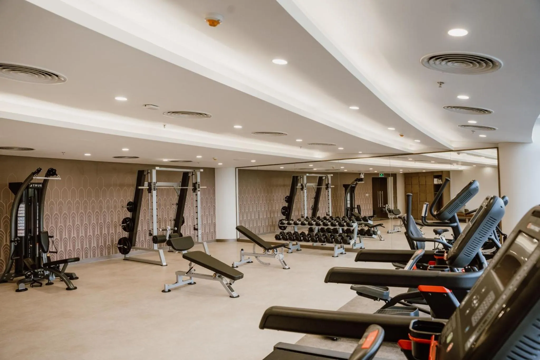 Fitness centre/facilities in Aquamarine Cam Ranh - By Swandor