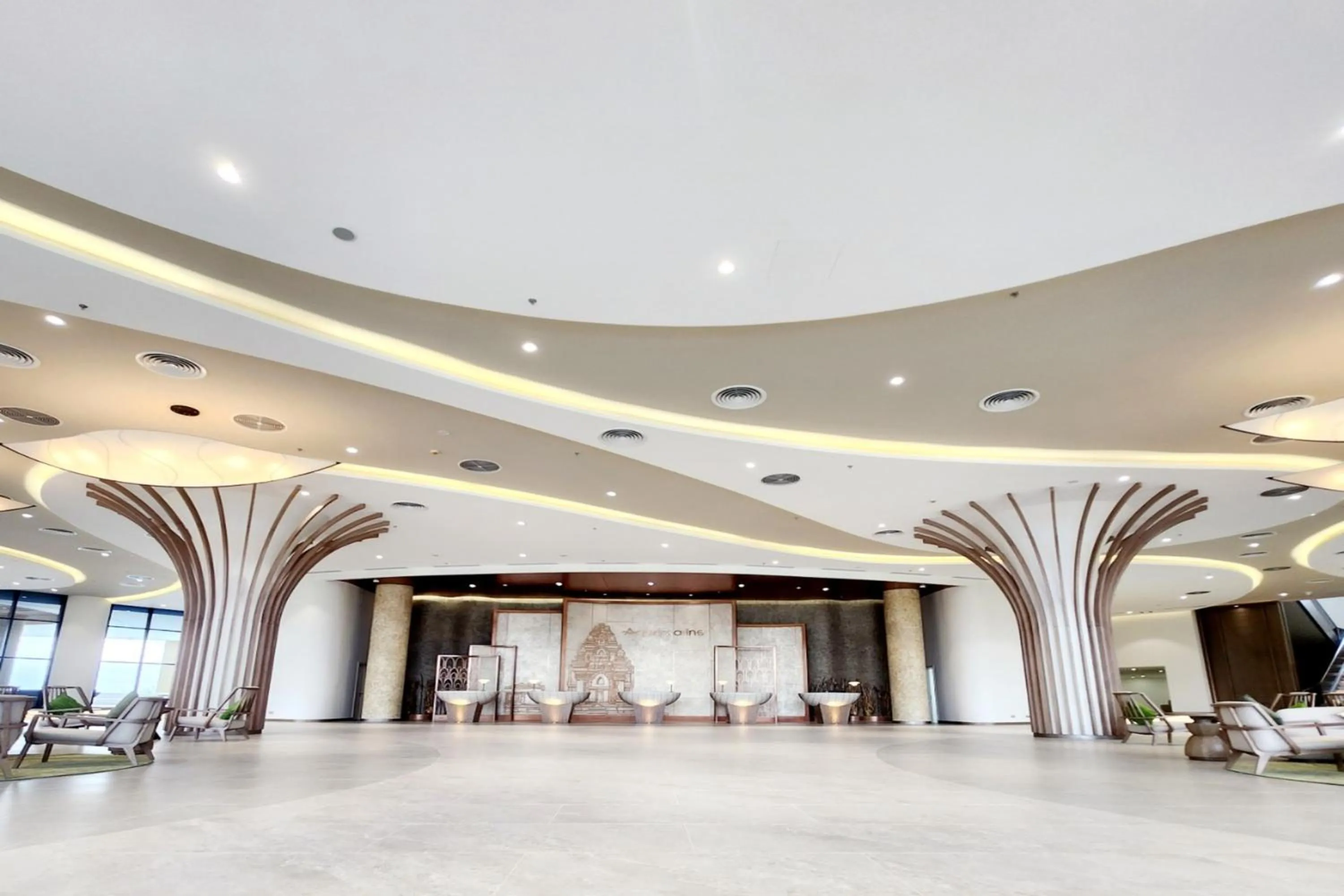 Lobby or reception in Aquamarine Cam Ranh - By Swandor