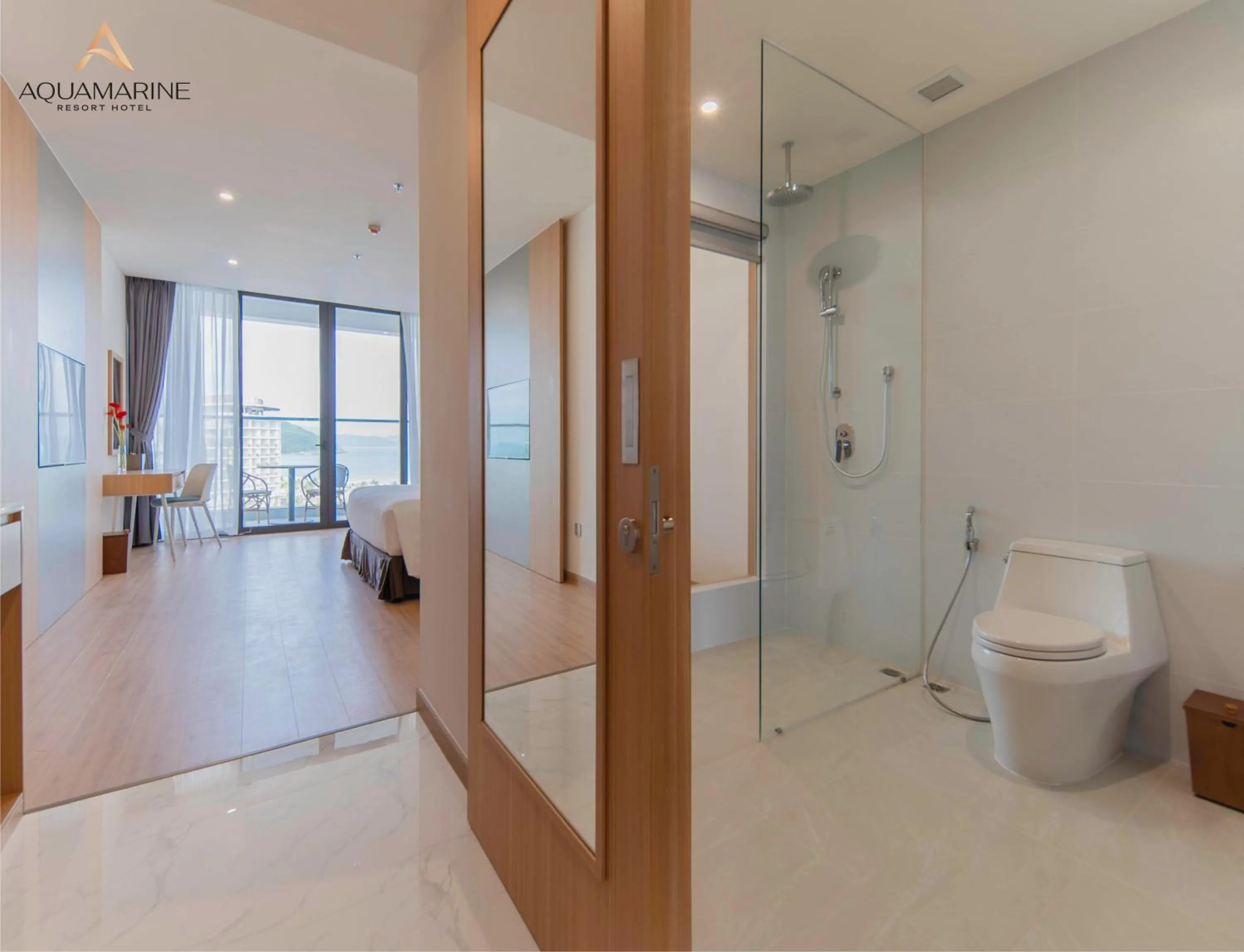 Bathroom in Aquamarine Cam Ranh - By Swandor