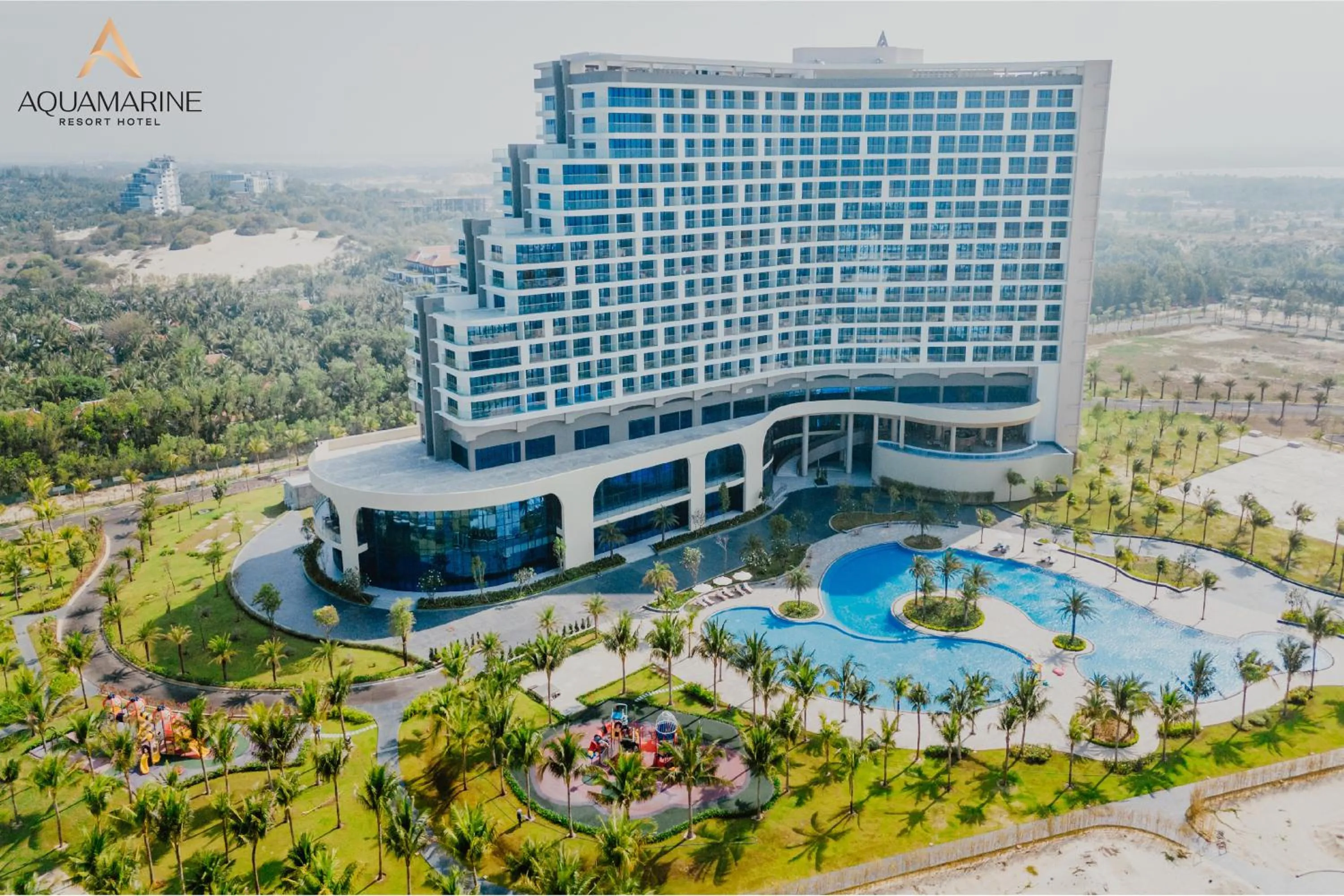 Property building in Aquamarine Cam Ranh - By Swandor