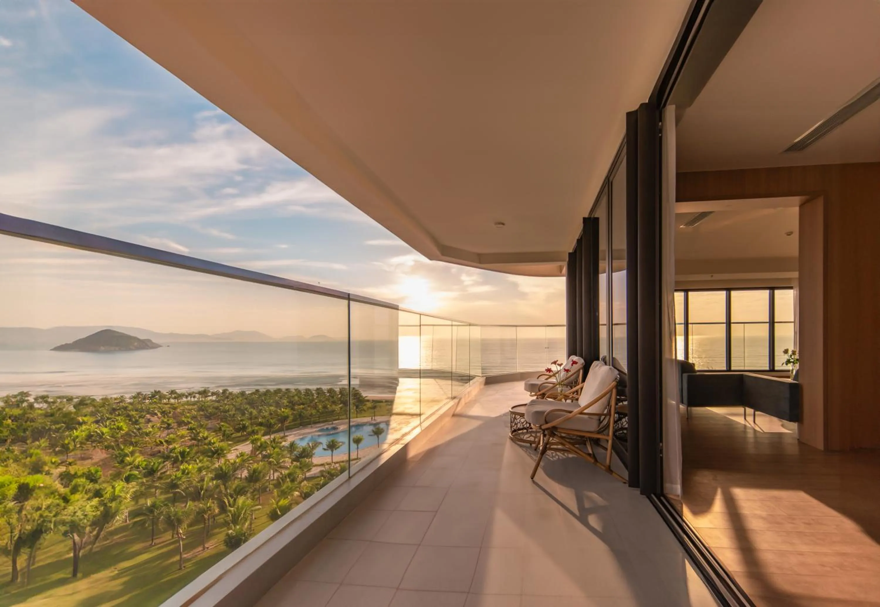 View (from property/room) in Aquamarine Cam Ranh - By Swandor