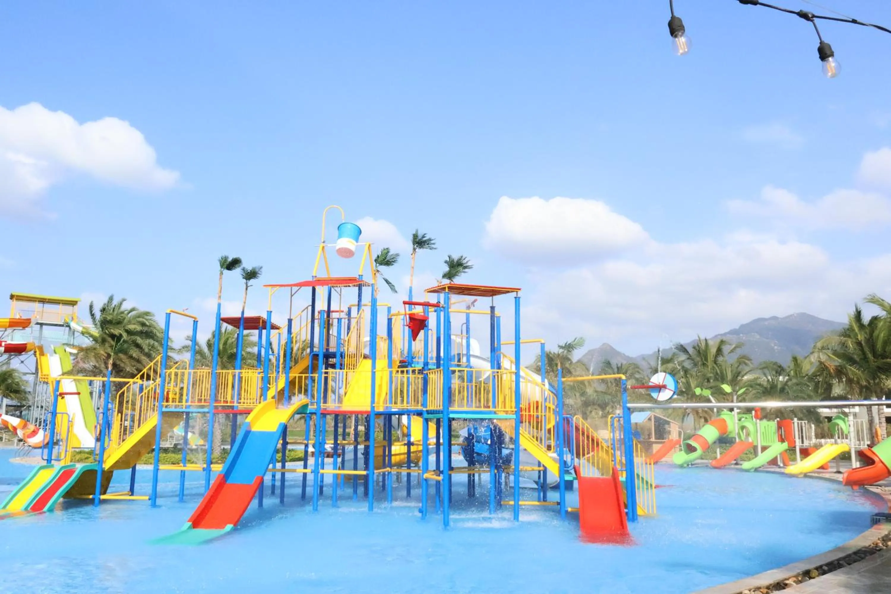 Aqua park in Aquamarine Cam Ranh - By Swandor