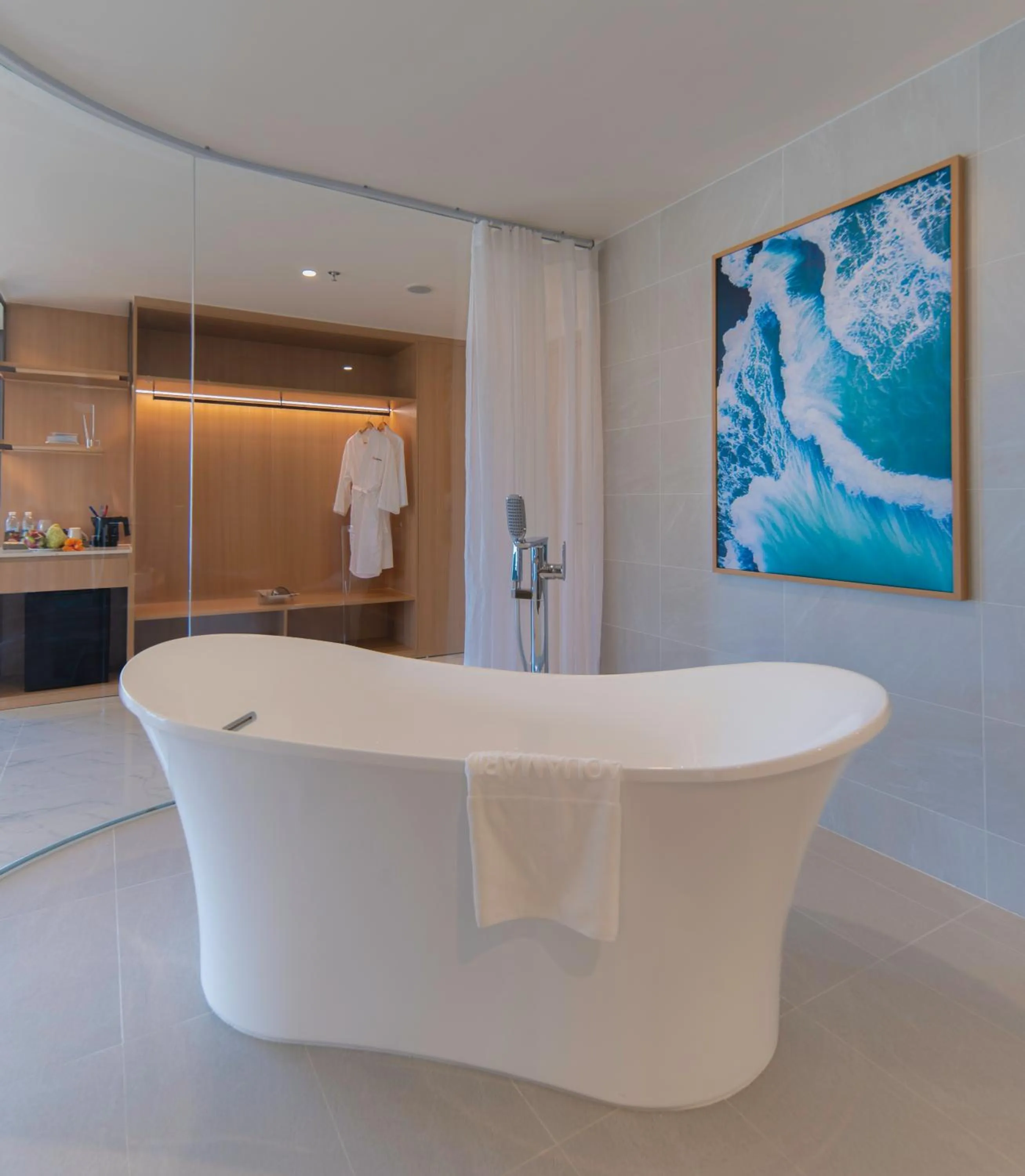 Bathroom in Aquamarine Cam Ranh - By Swandor