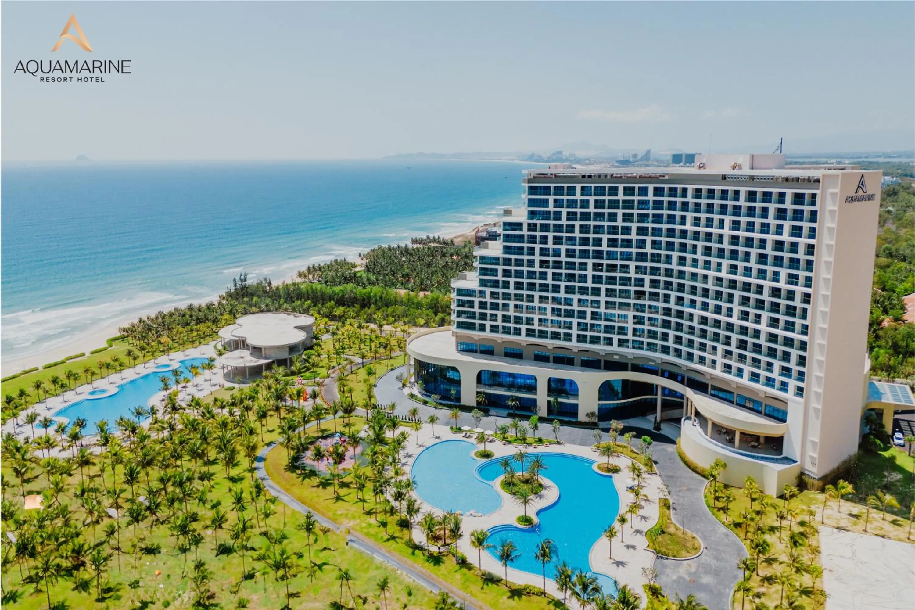 Property building in Aquamarine Cam Ranh - By Swandor