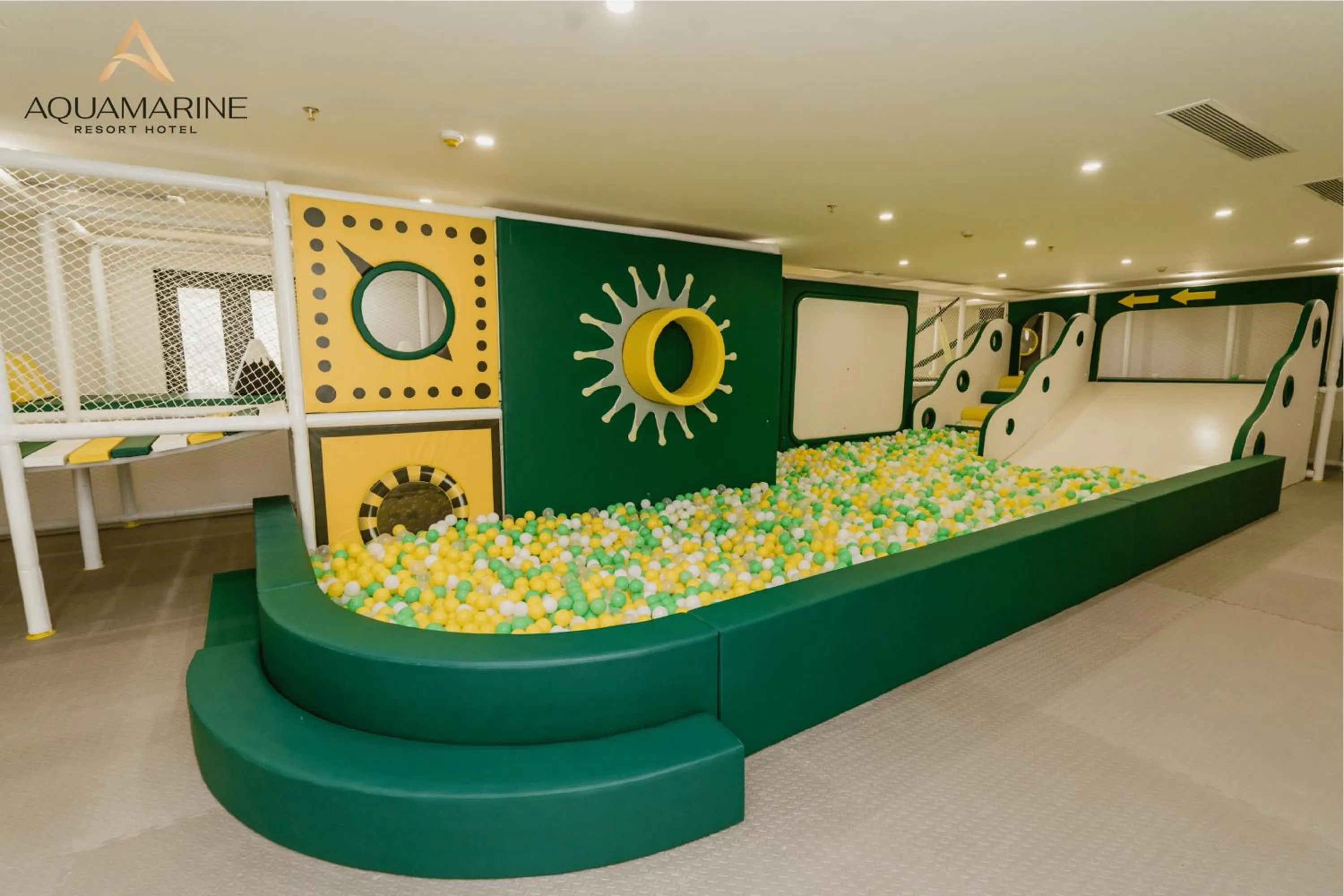 Children play ground, Bed in Aquamarine Cam Ranh - By Swandor