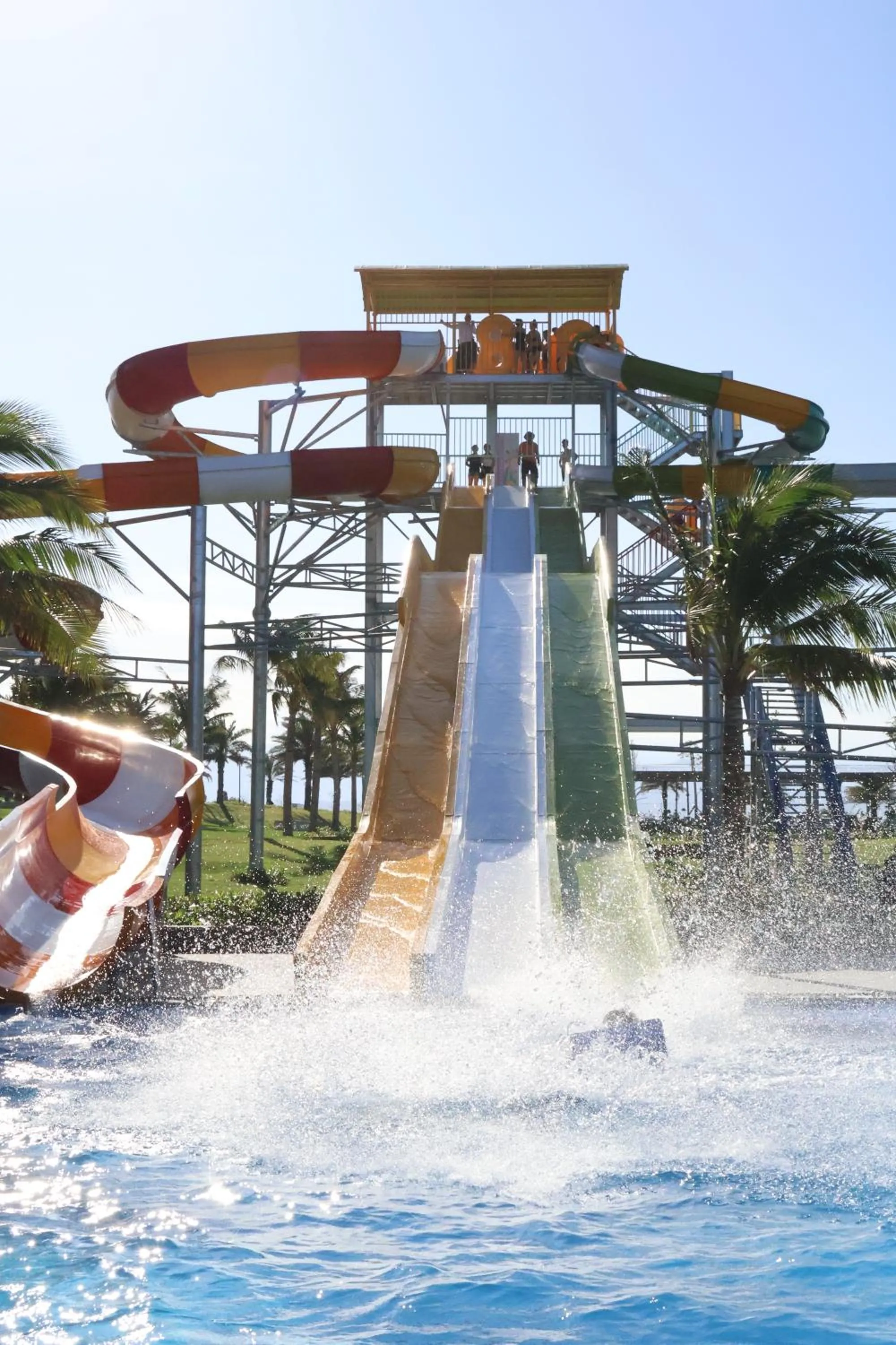 Aqua park in Aquamarine Cam Ranh - By Swandor