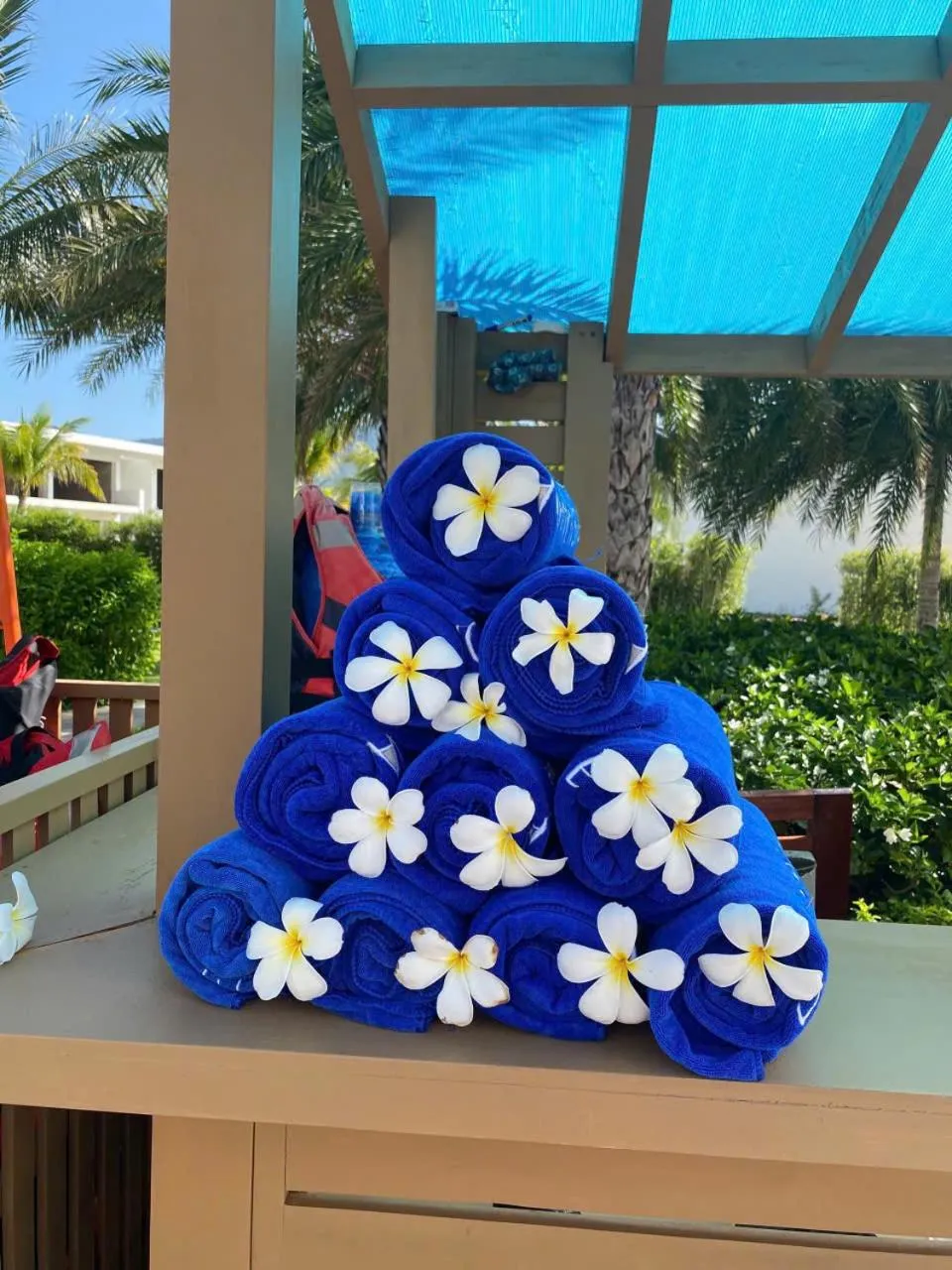 towels in Aquamarine Cam Ranh - By Swandor