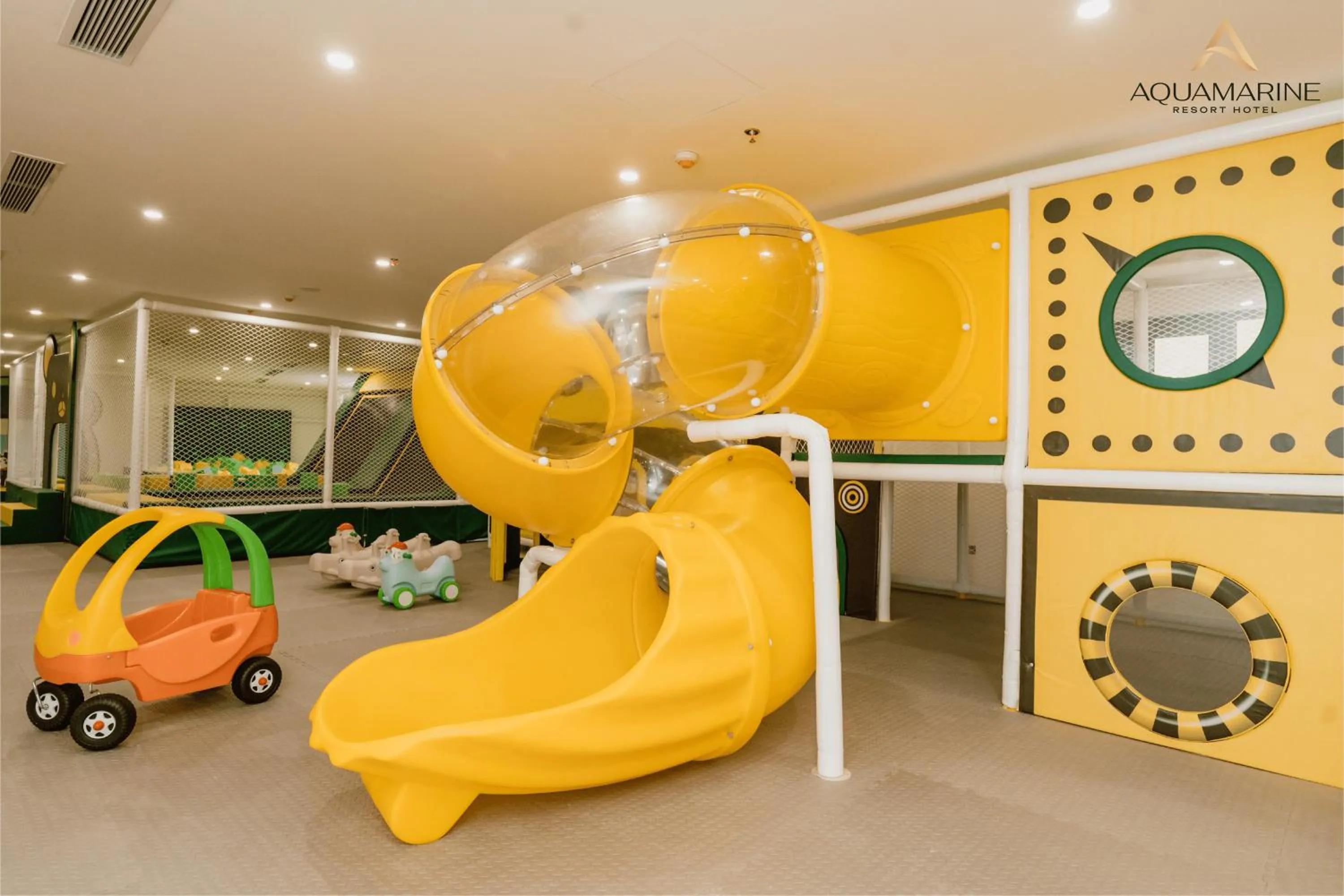 Children play ground in Aquamarine Cam Ranh - By Swandor