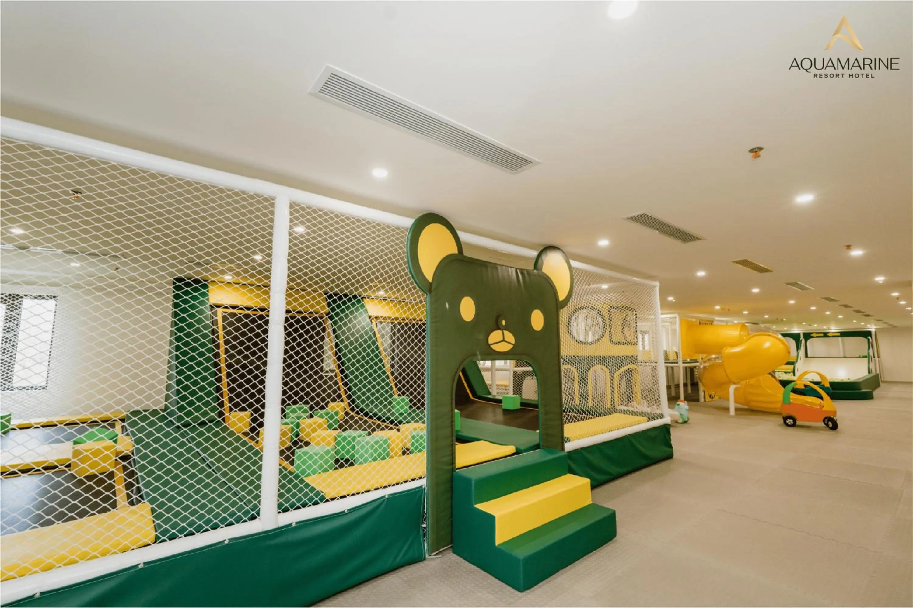 Children play ground in Aquamarine Cam Ranh - By Swandor