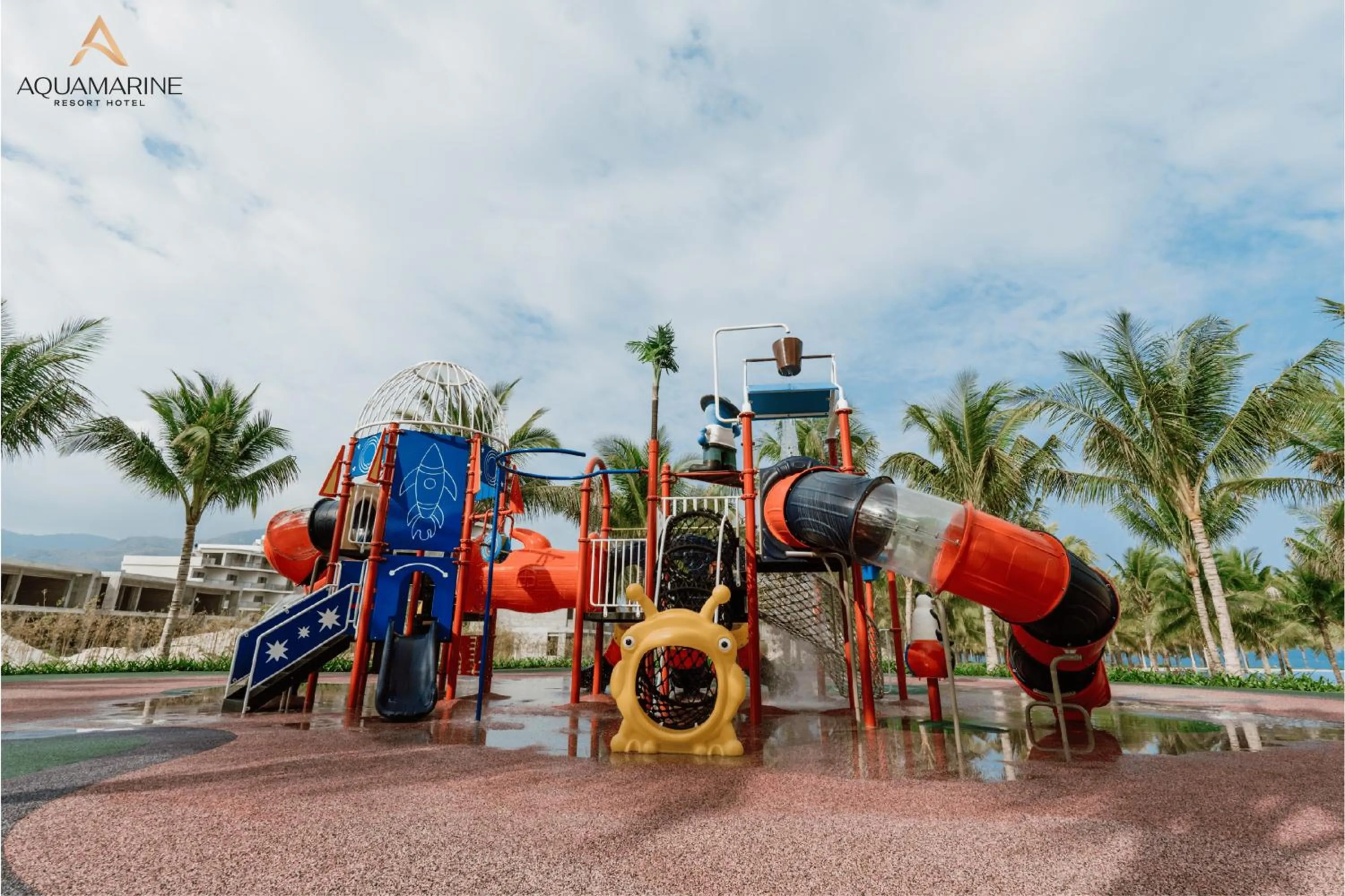 Children play ground in Aquamarine Cam Ranh - By Swandor
