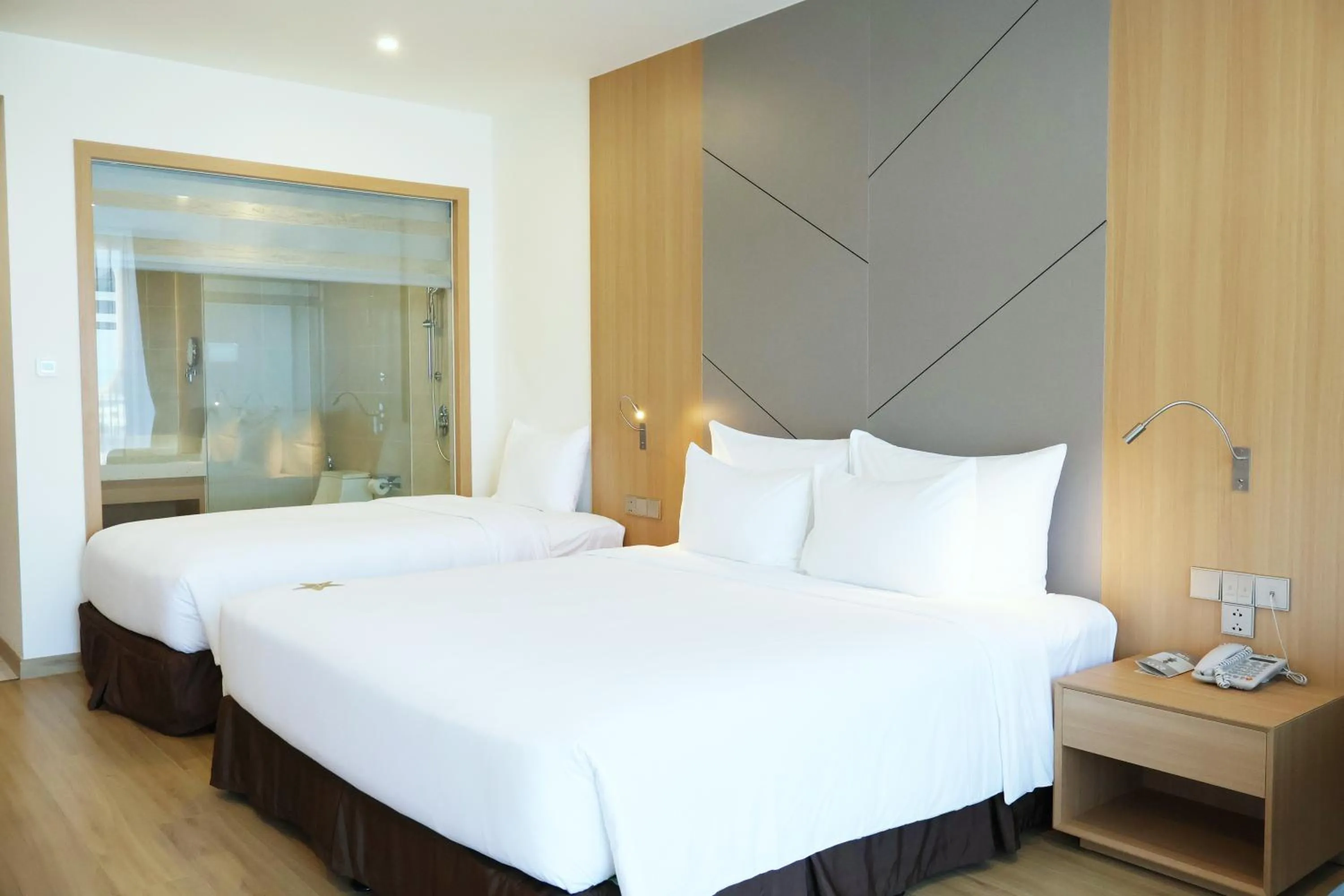 Bed in Aquamarine Cam Ranh By Swandor - All Inclusive