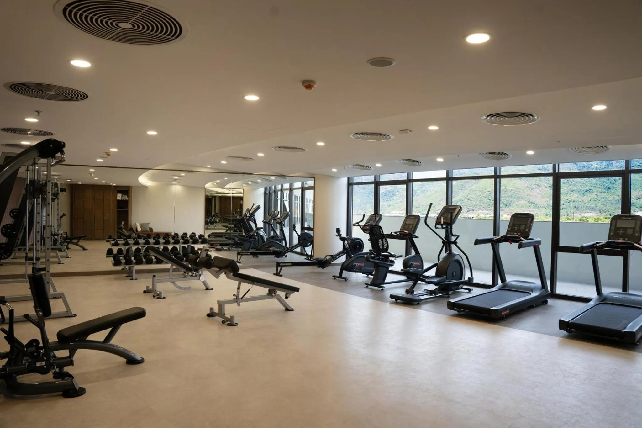 Fitness centre/facilities in Aquamarine Cam Ranh - By Swandor