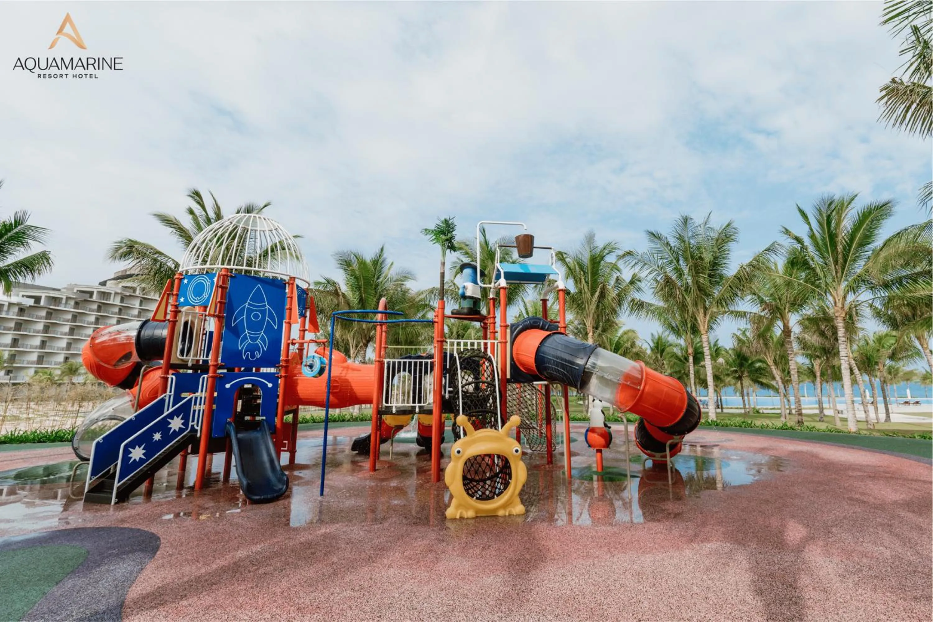 Children play ground in Aquamarine Cam Ranh - By Swandor