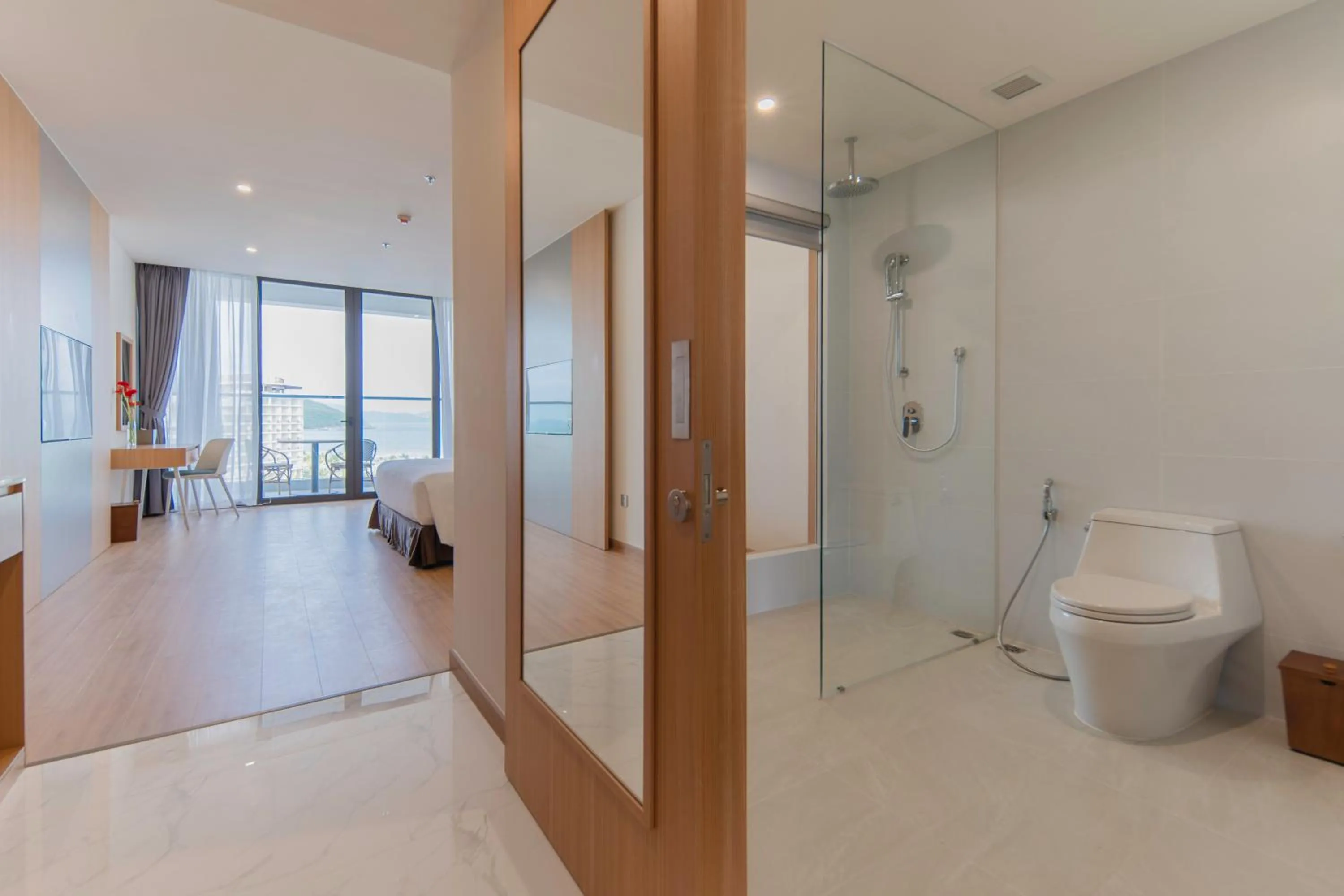 Bathroom in Aquamarine Cam Ranh By Swandor - All Inclusive