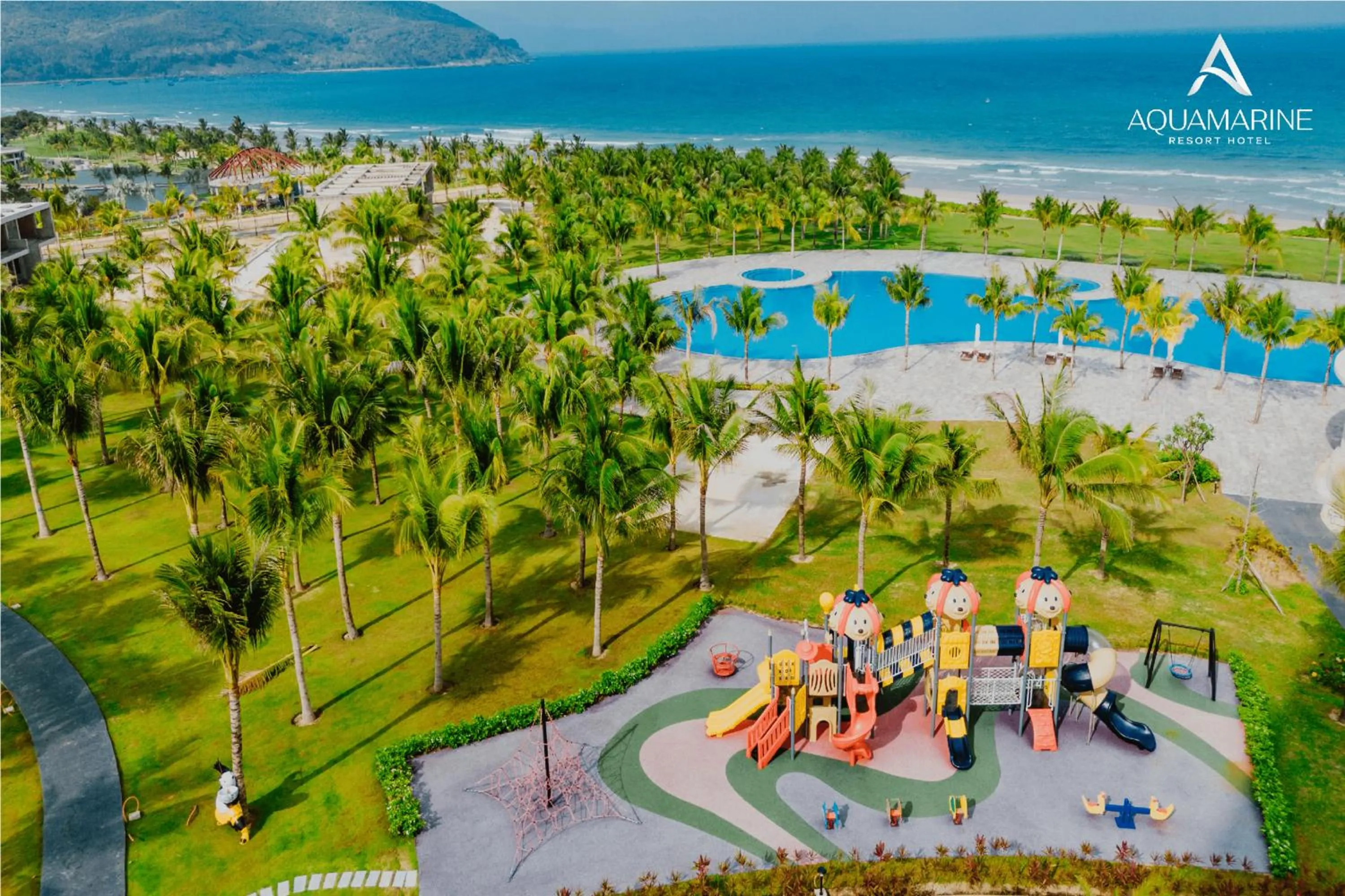 Children play ground in Aquamarine Cam Ranh - By Swandor