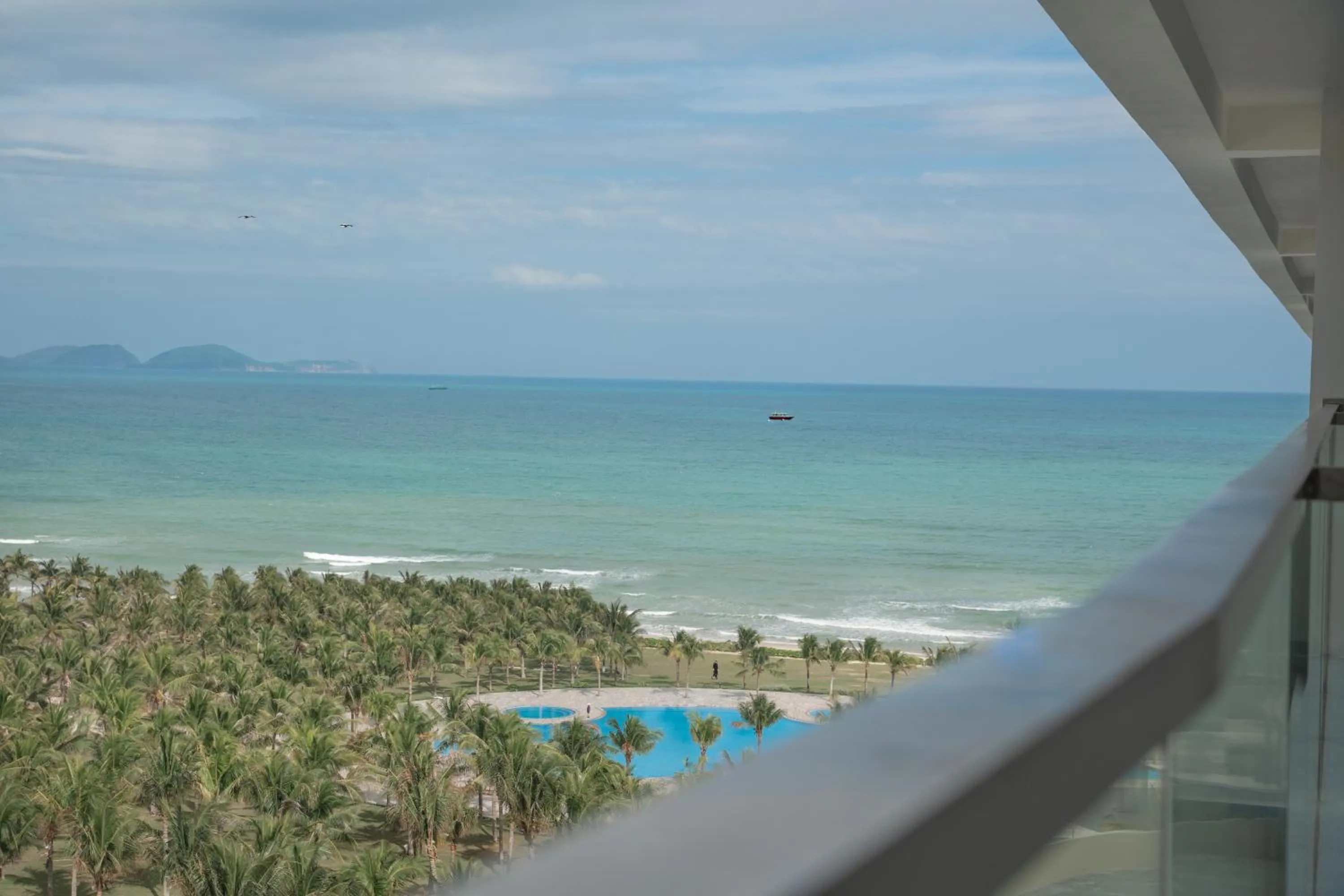 View (from property/room) in Aquamarine Cam Ranh - By Swandor