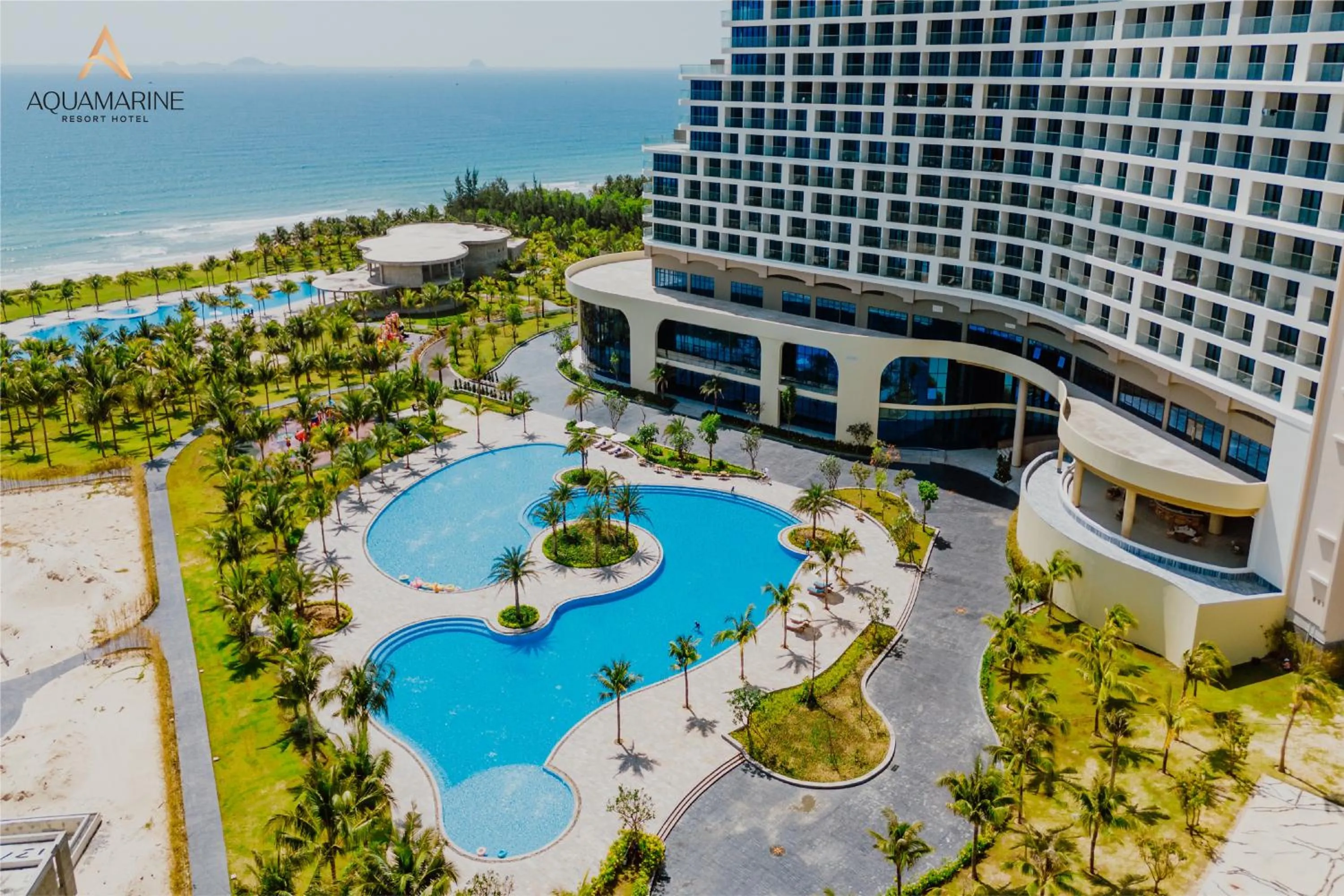 Property building in Aquamarine Cam Ranh - By Swandor